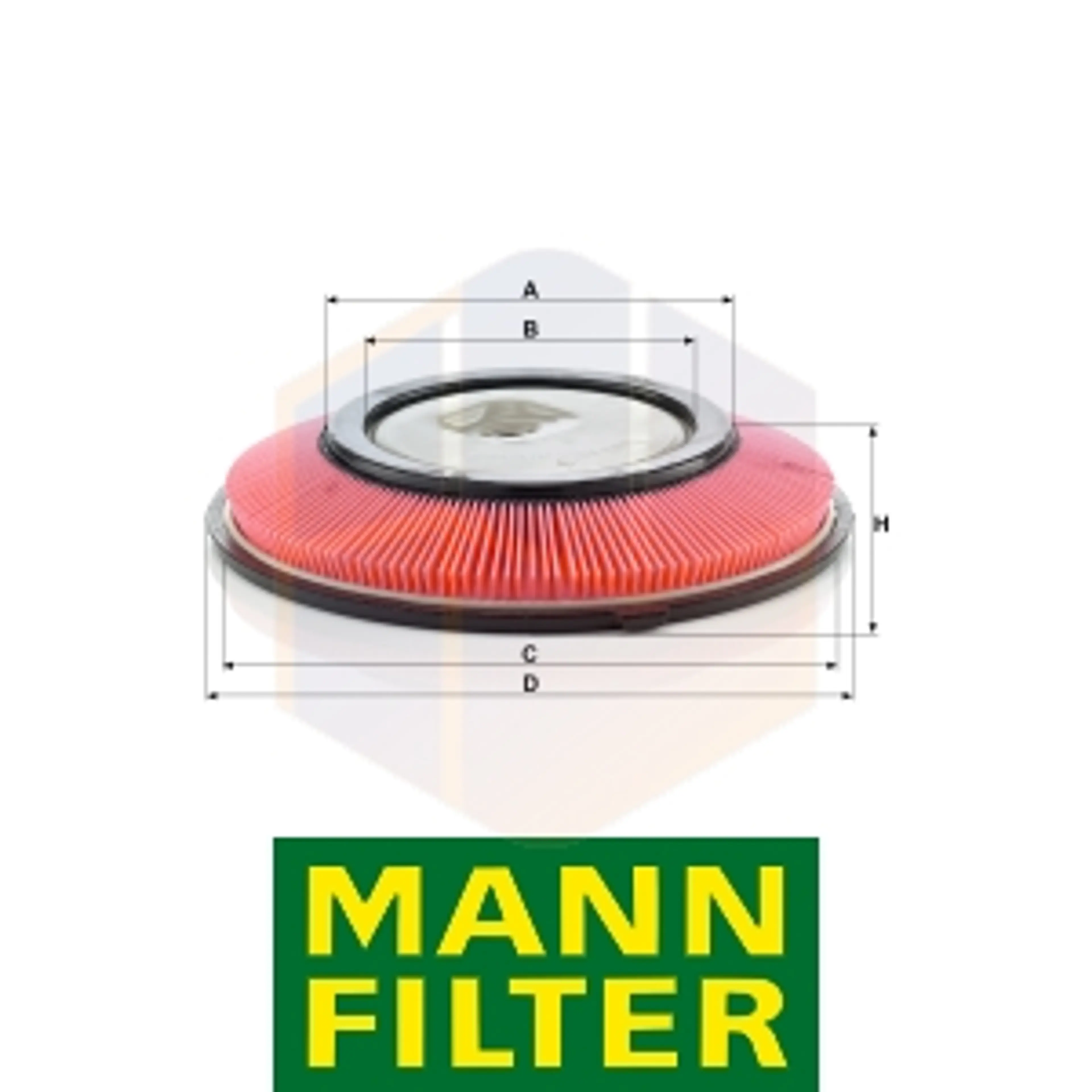 FILTRO AIRE C 2821 MANN