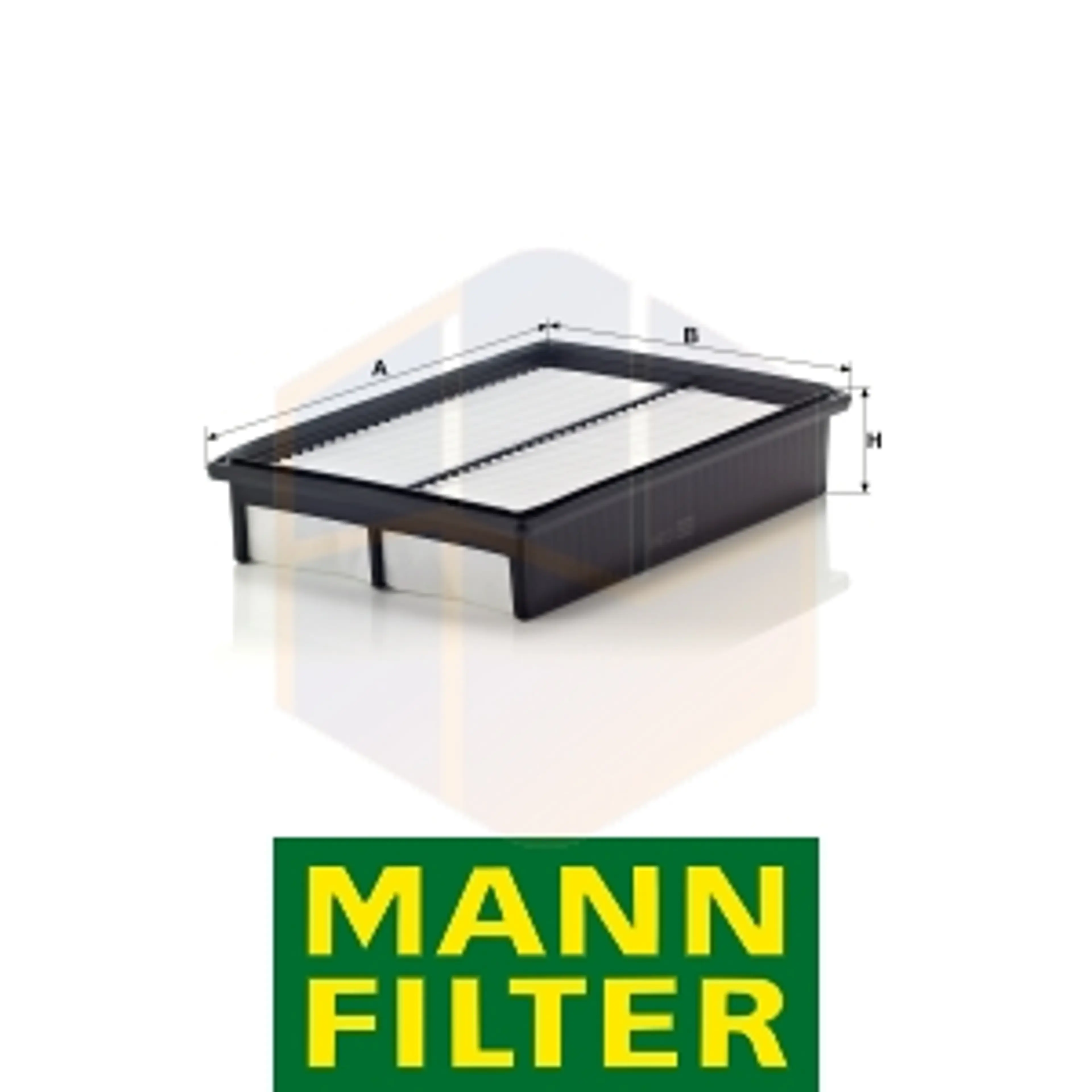 FILTRO AIRE C 2841 MANN