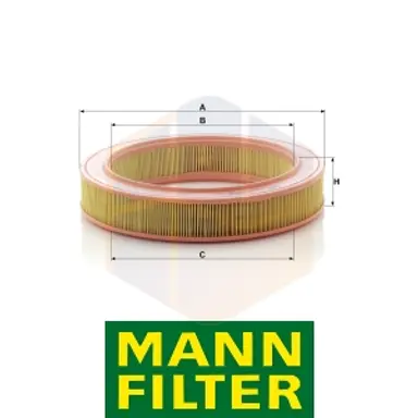 FILTRO AIRE C 2846 MANN
