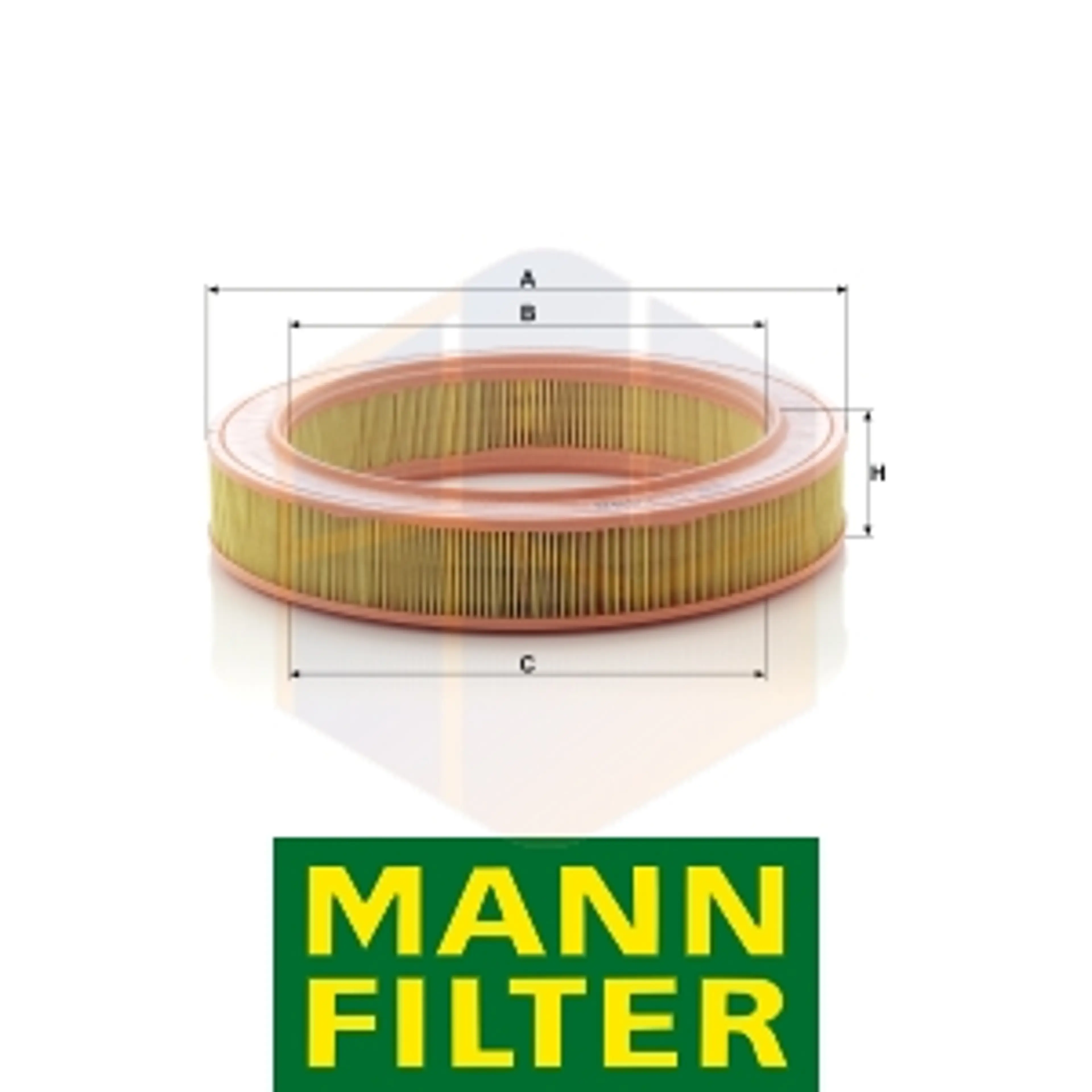 FILTRO AIRE C 2846 MANN