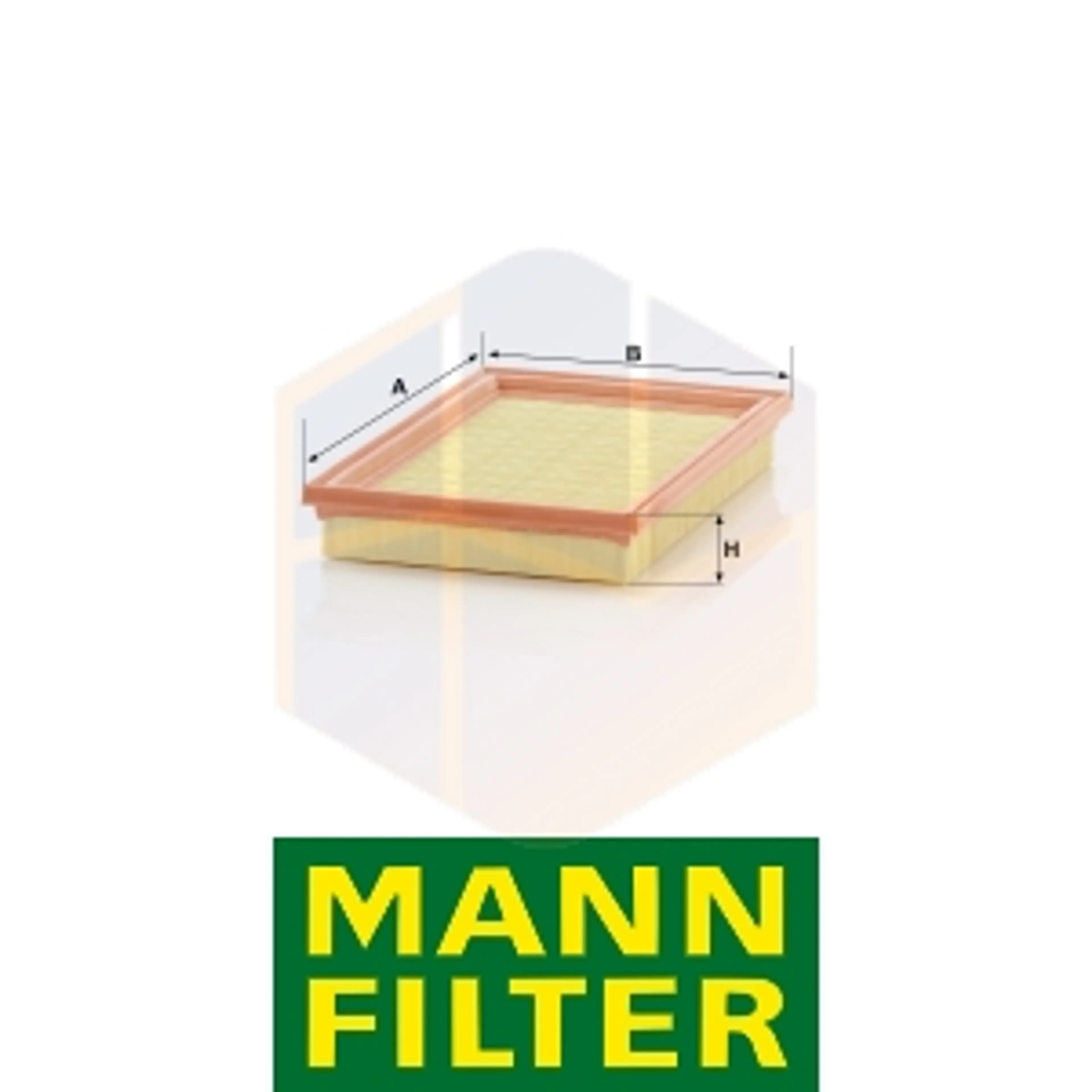 FILTRO AIRE C 2851 MANN