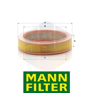 FILTRO AIRE C 2852/2 MANN