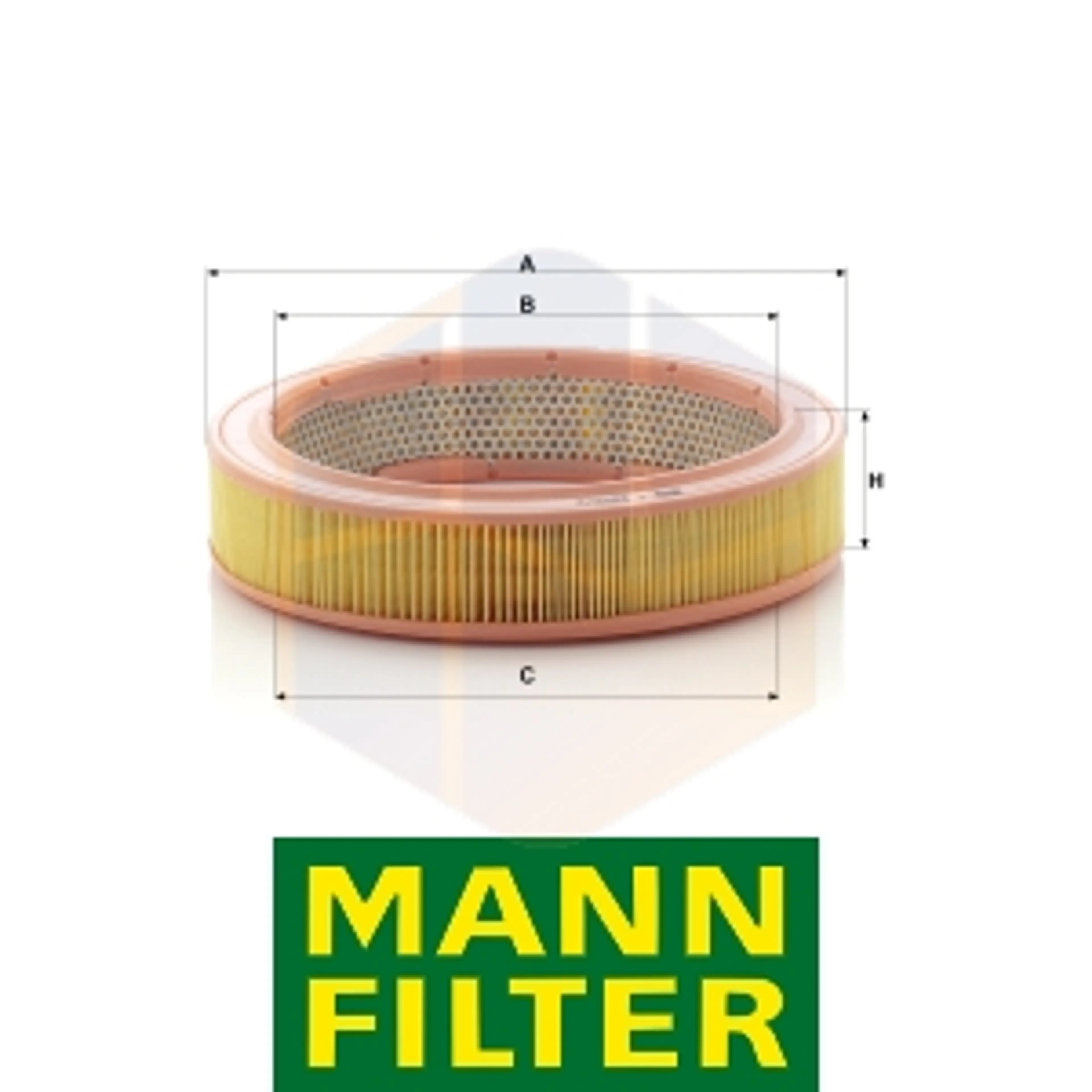 FILTRO AIRE C 2852/2 MANN