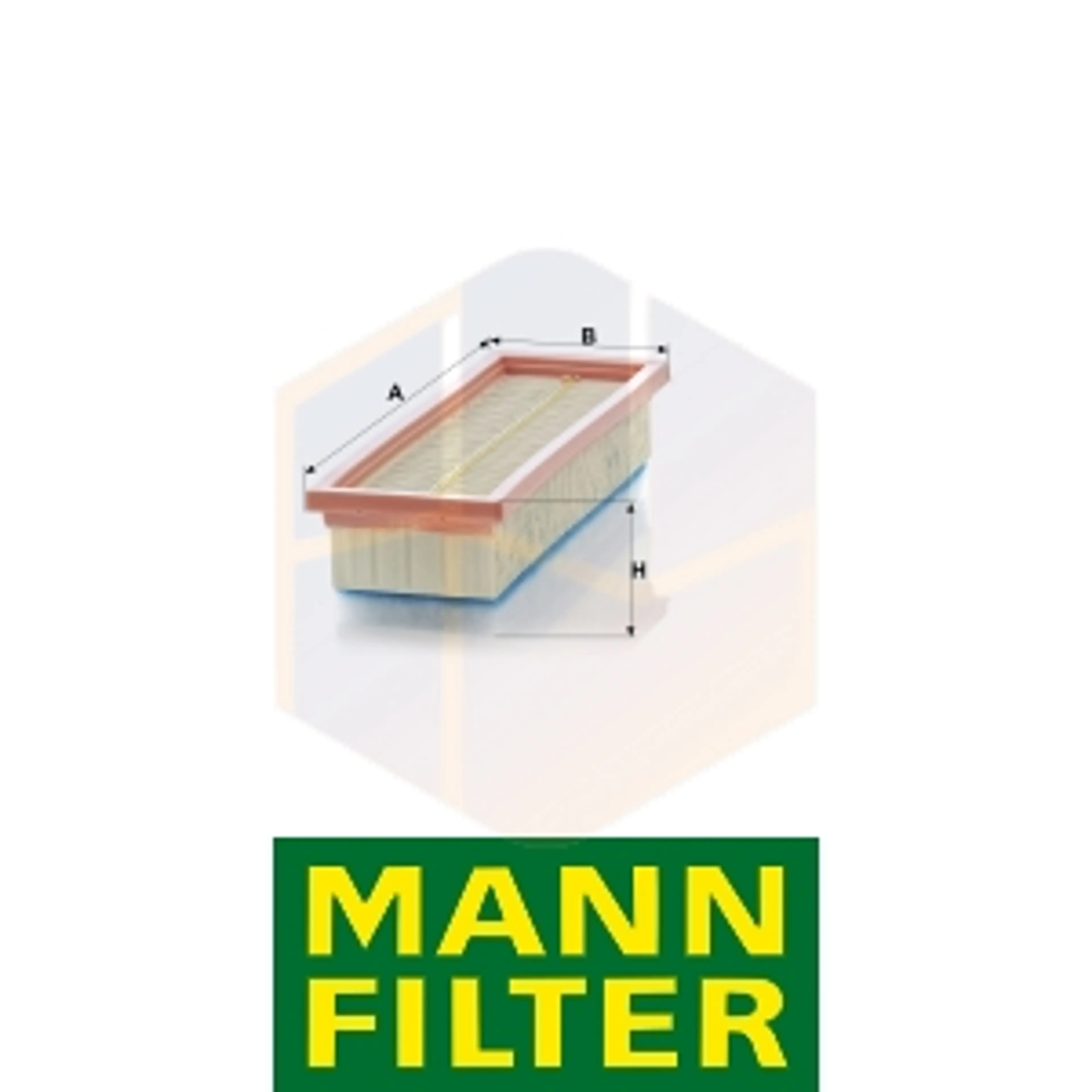 FILTRO AIRE C 2859 MANN