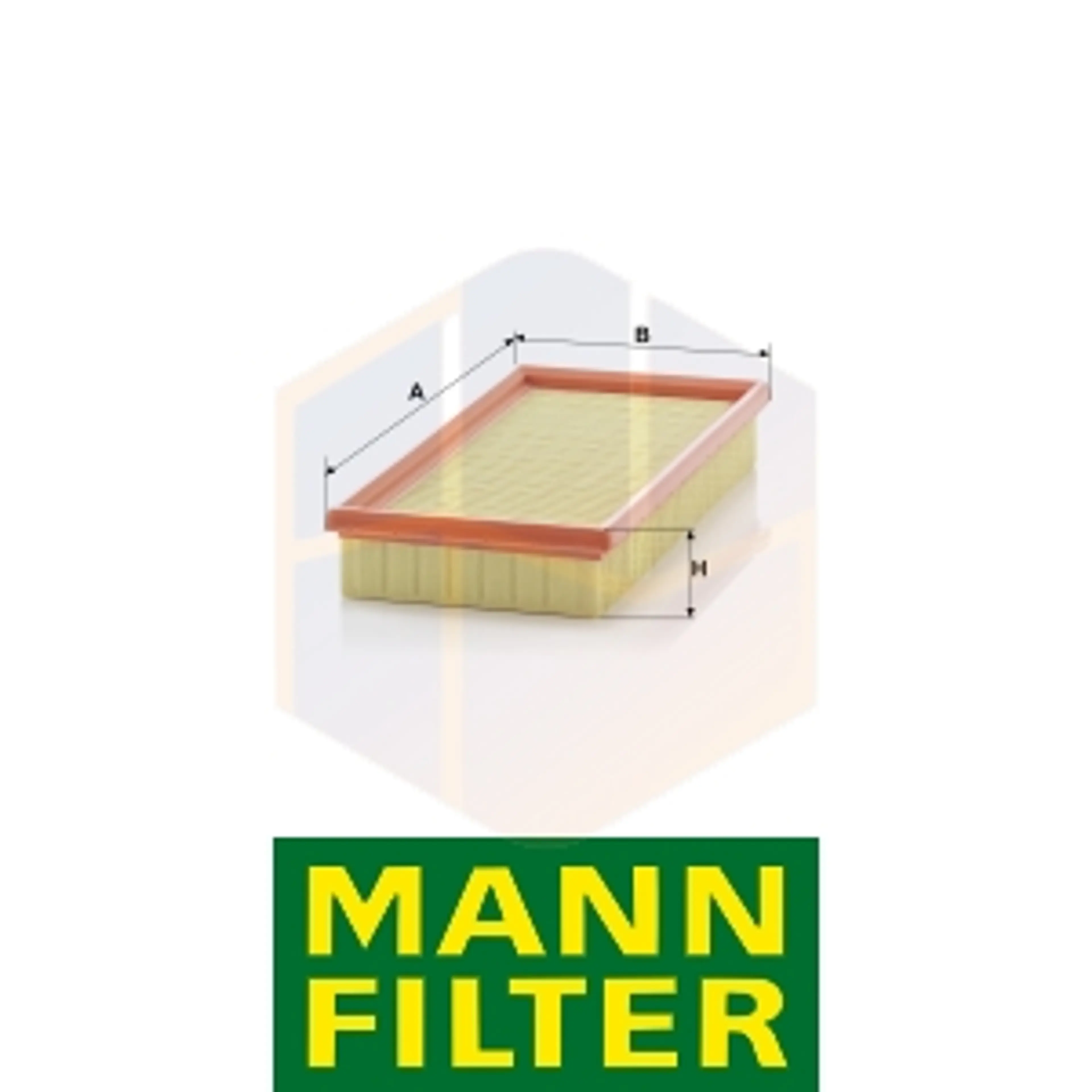 FILTRO AIRE C 2860 MANN