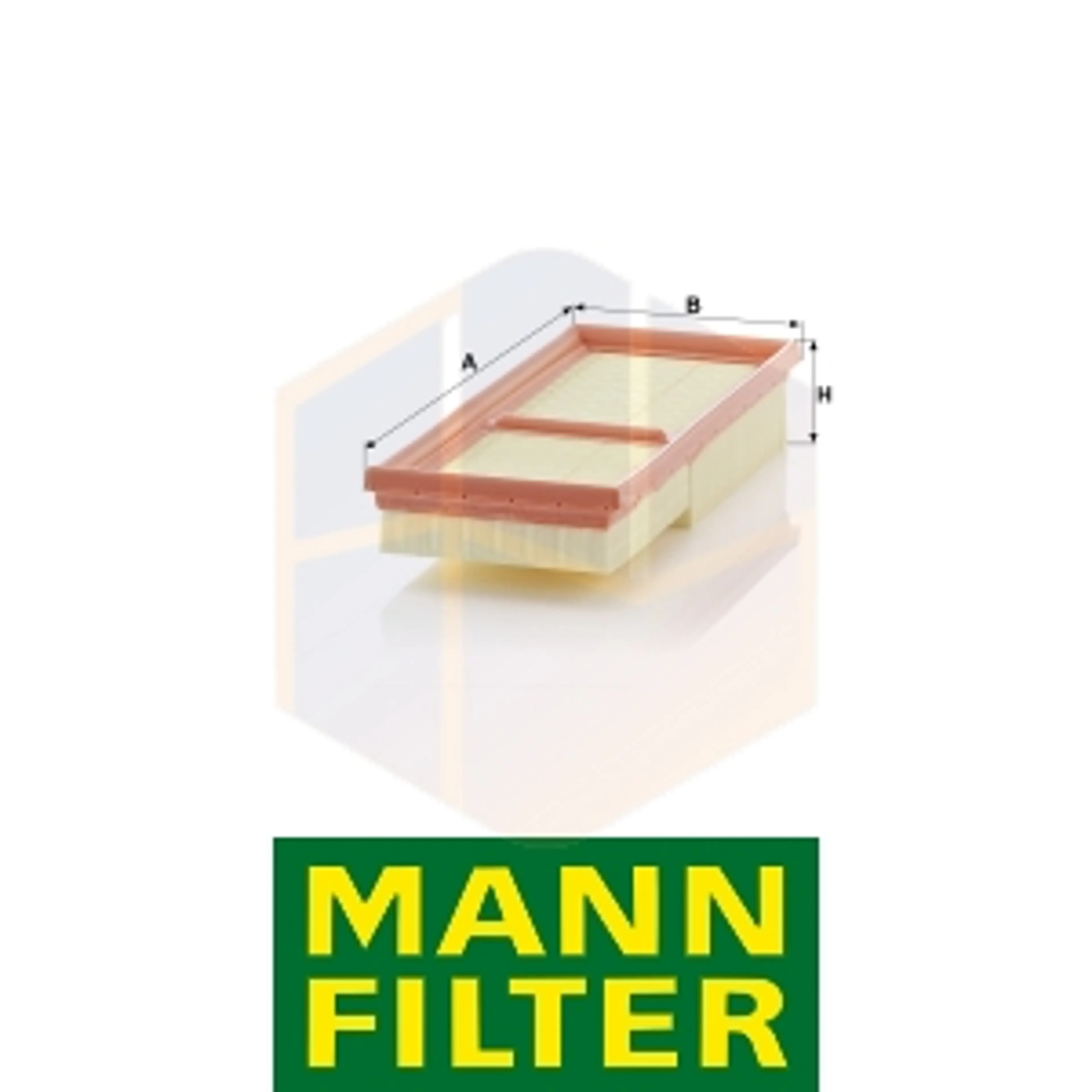 FILTRO AIRE C 2861-2 MANN