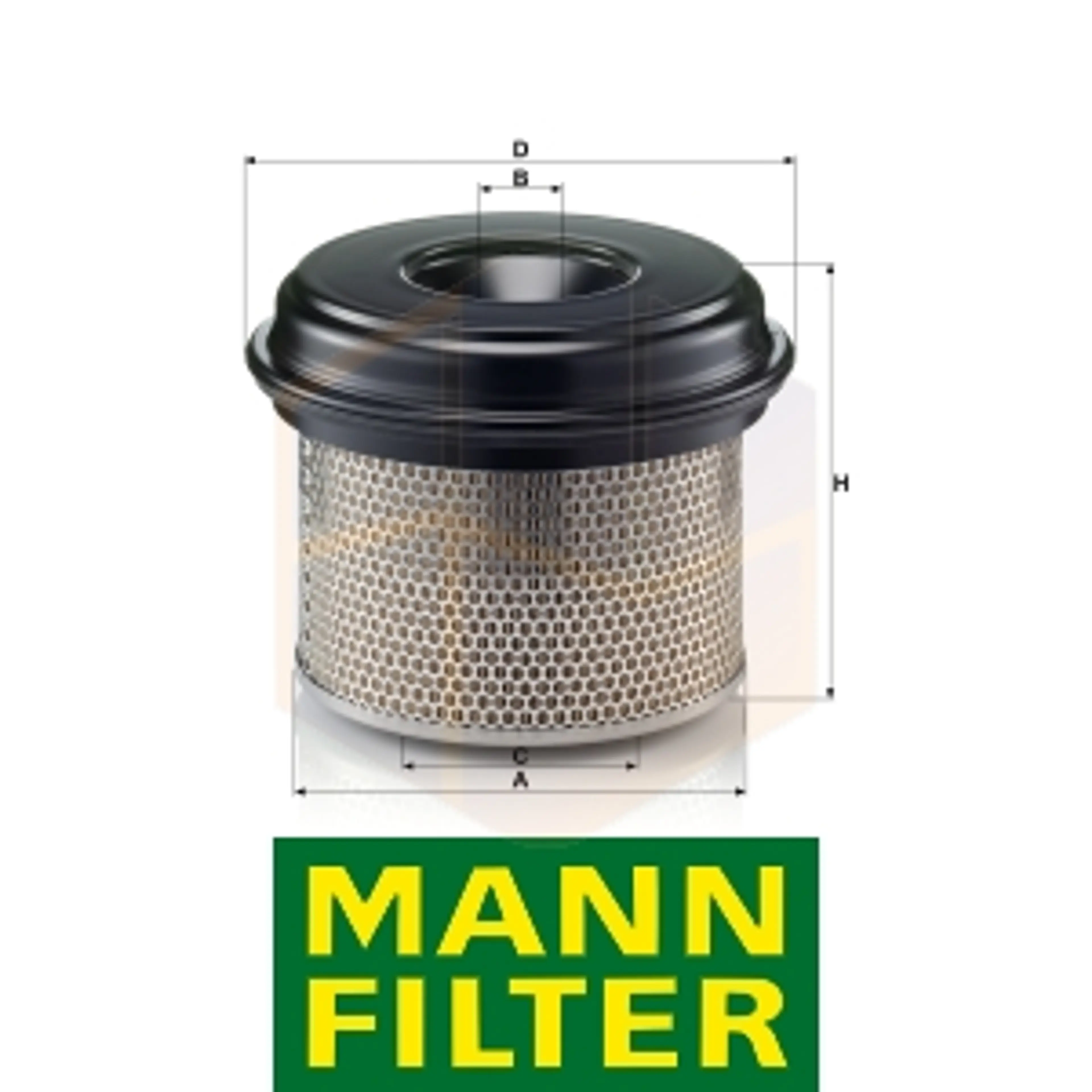 FILTRO AIRE C 28 715 MANN