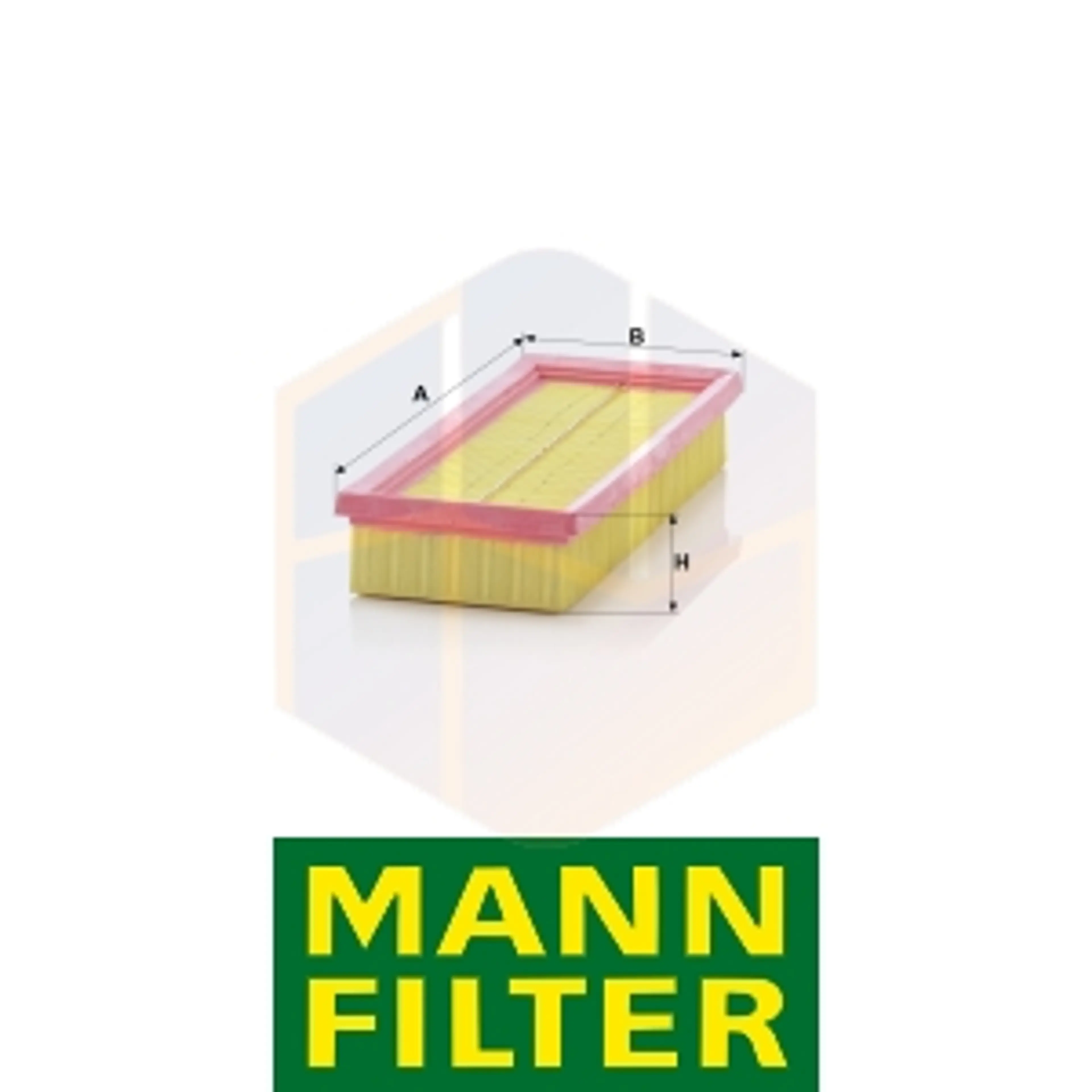 FILTRO AIRE C 2872 MANN