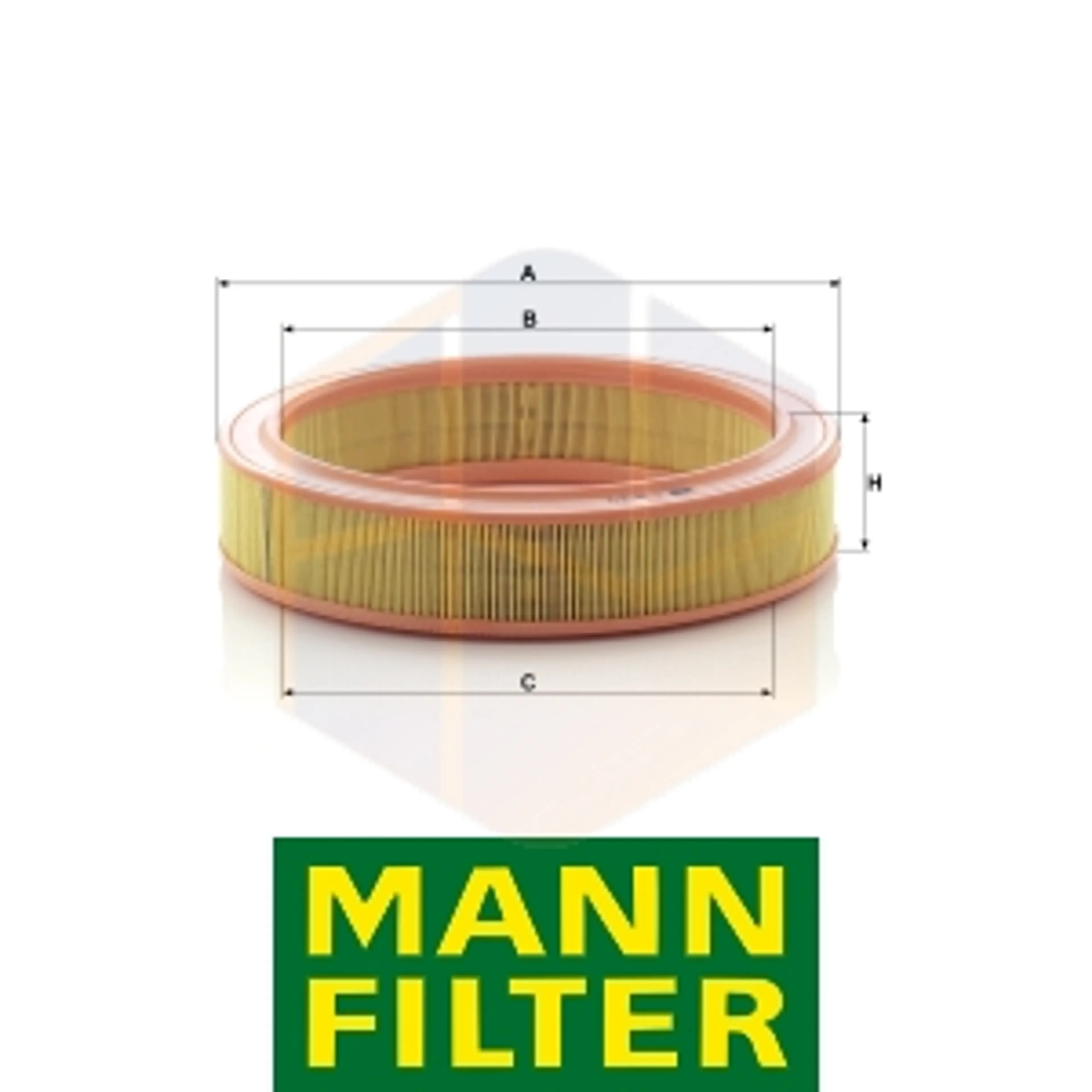 FILTRO AIRE C 2873/1 MANN