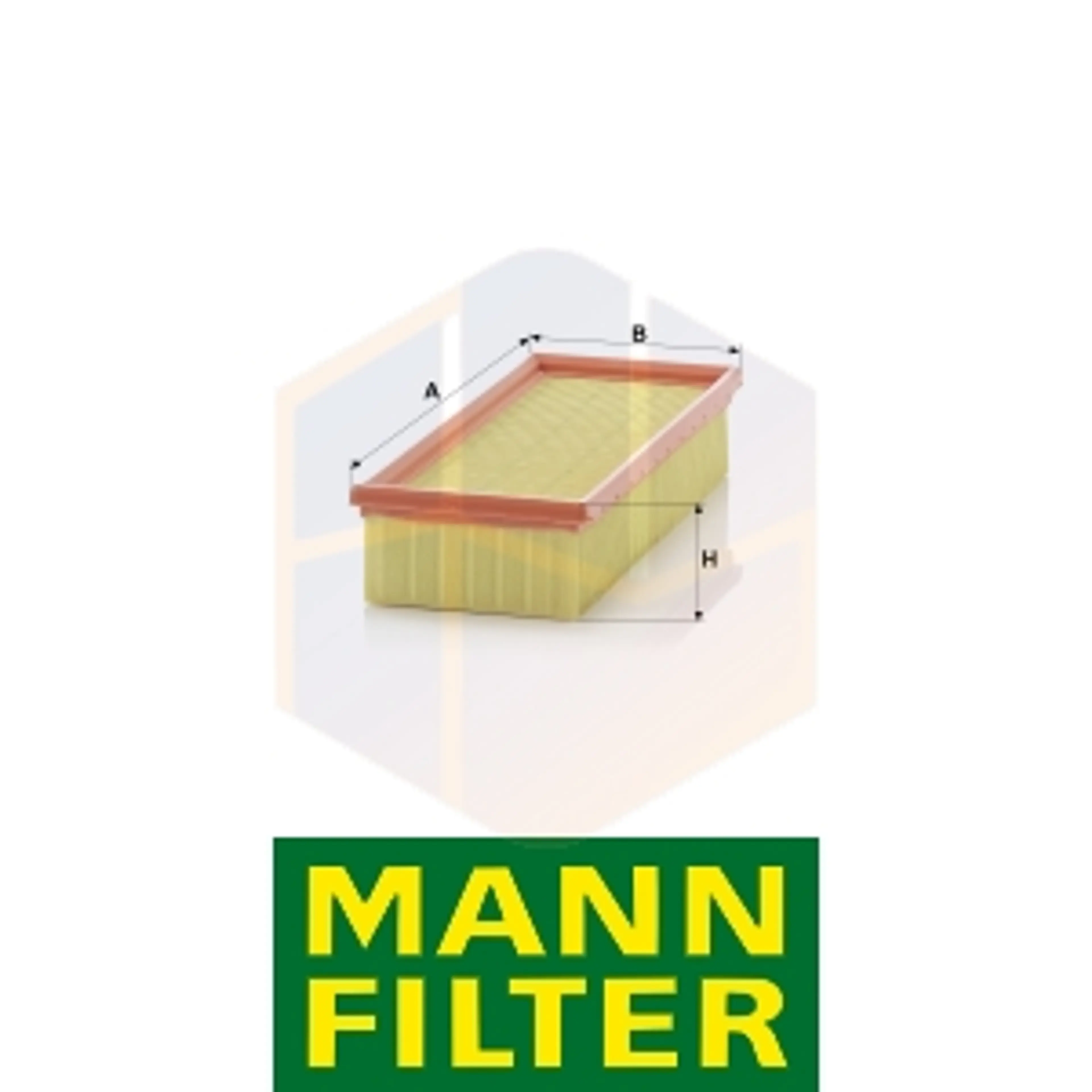 FILTRO AIRE C 2874 MANN