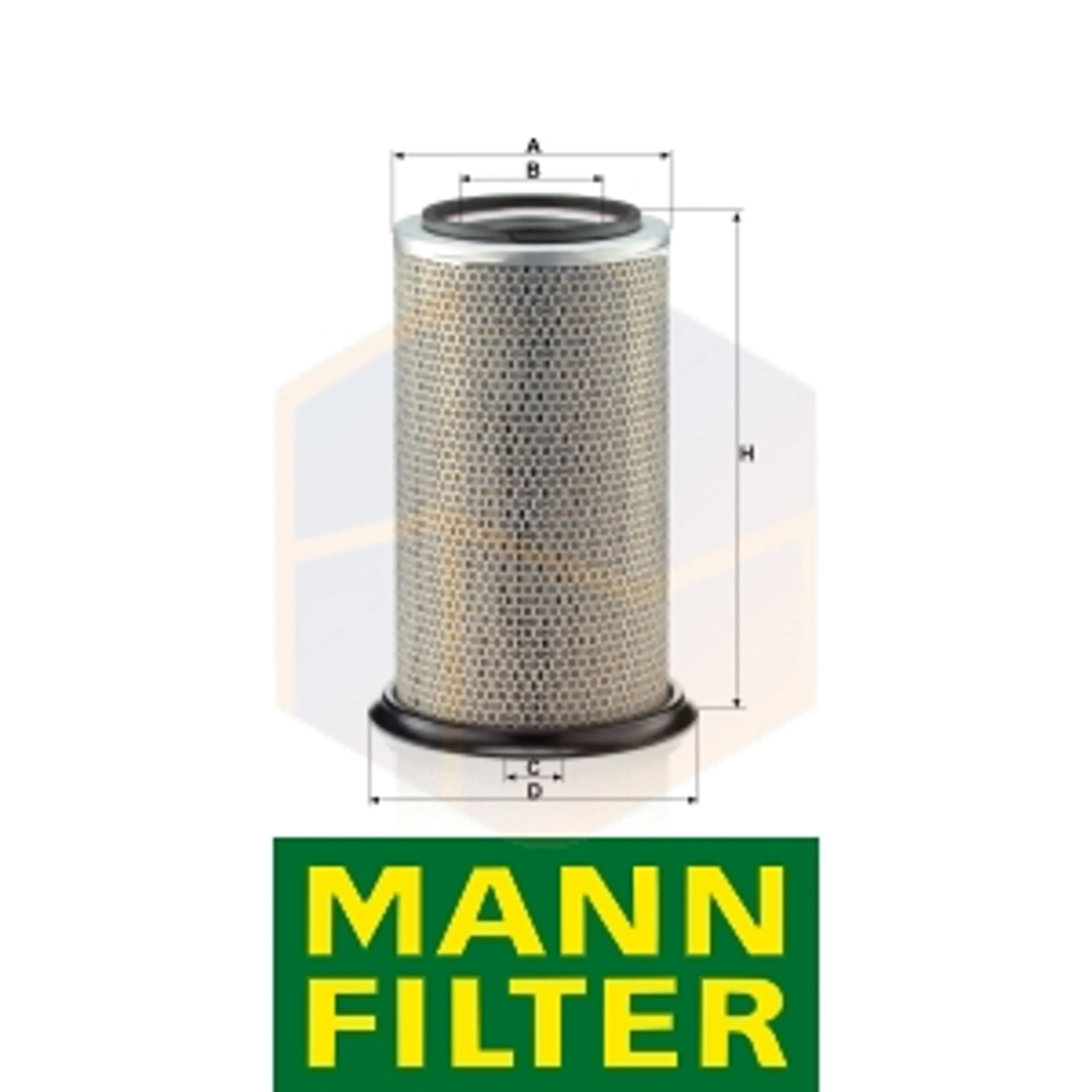 FILTRO AIRE C 28 750 MANN