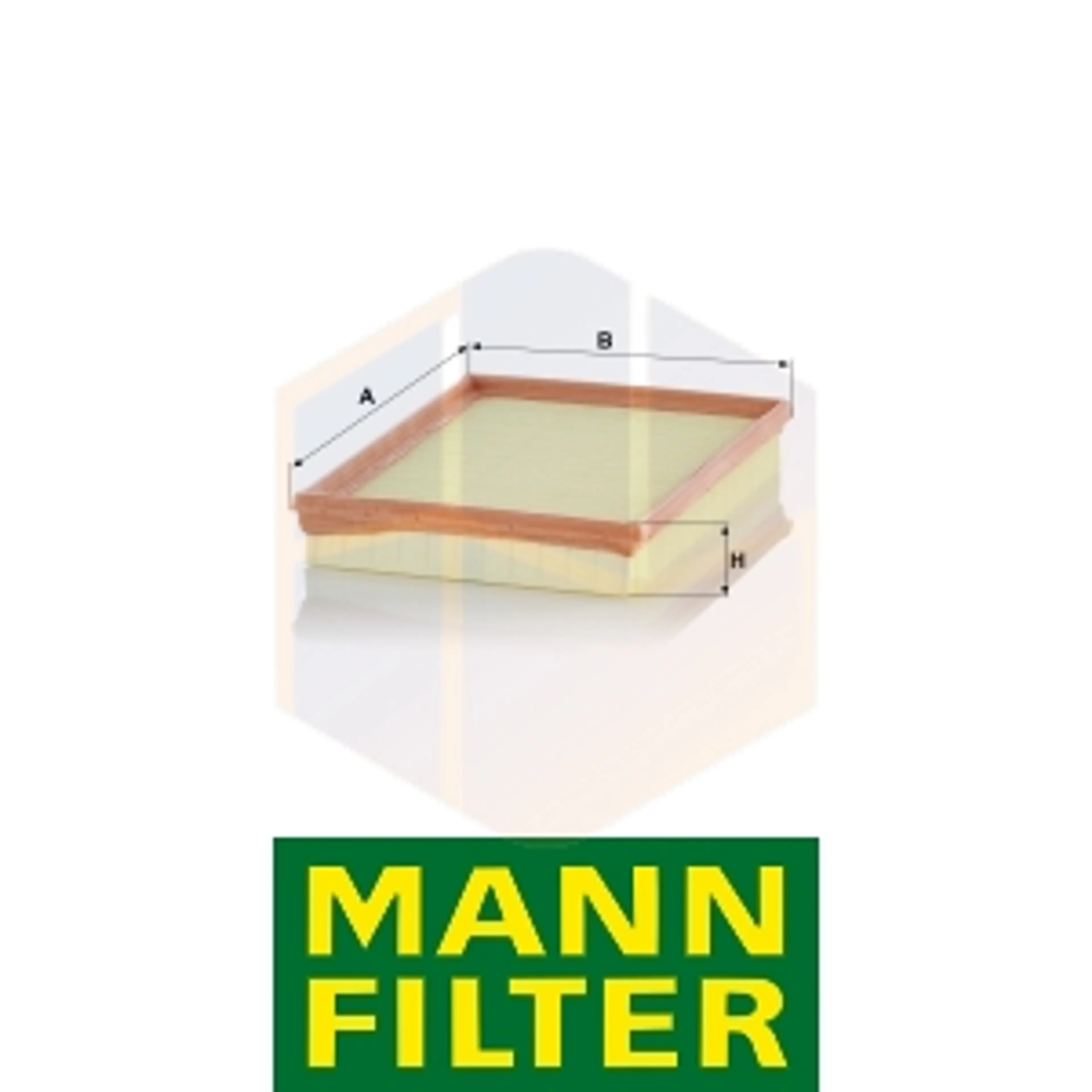 FILTRO AIRE C 2880 MANN