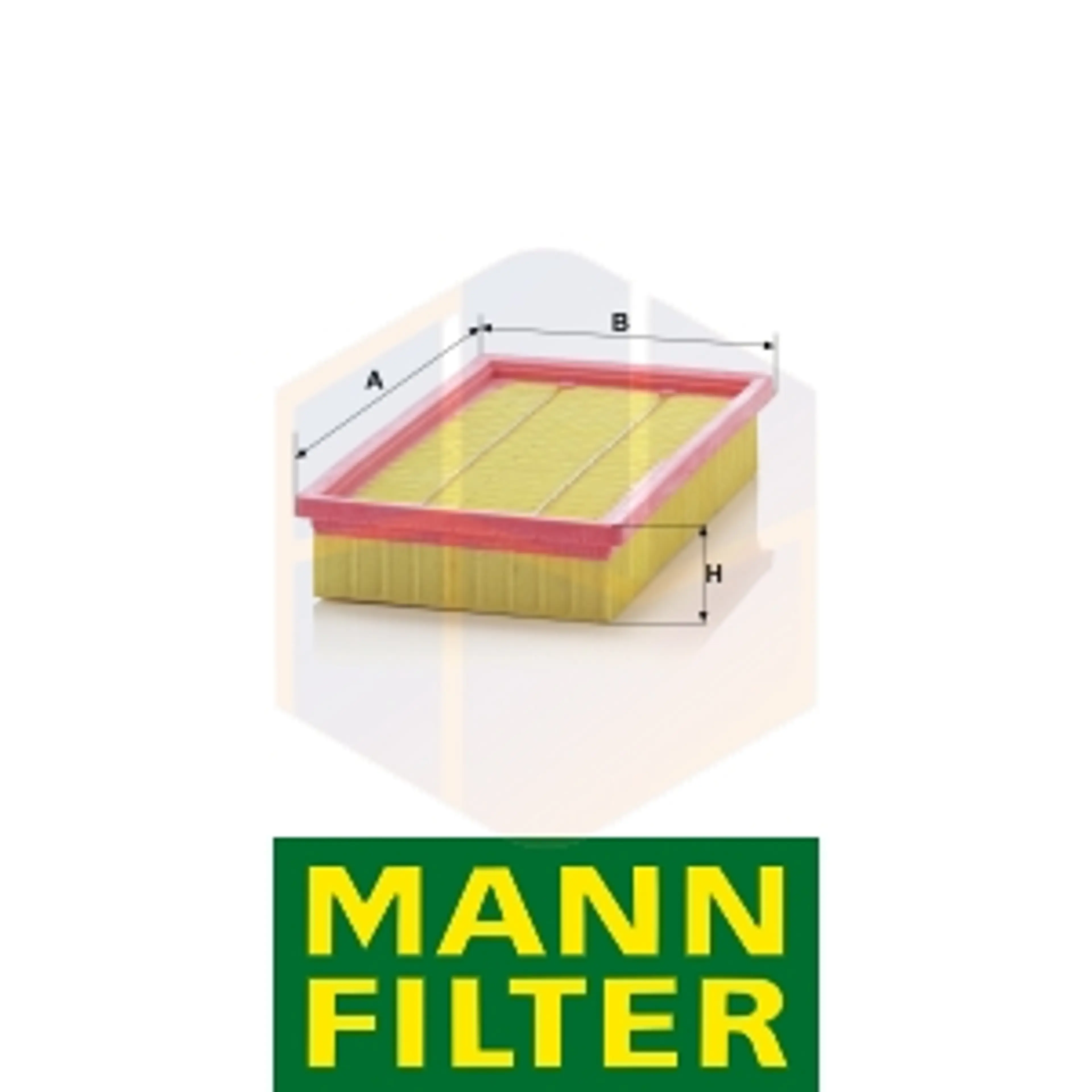 FILTRO AIRE C 2892 MANN