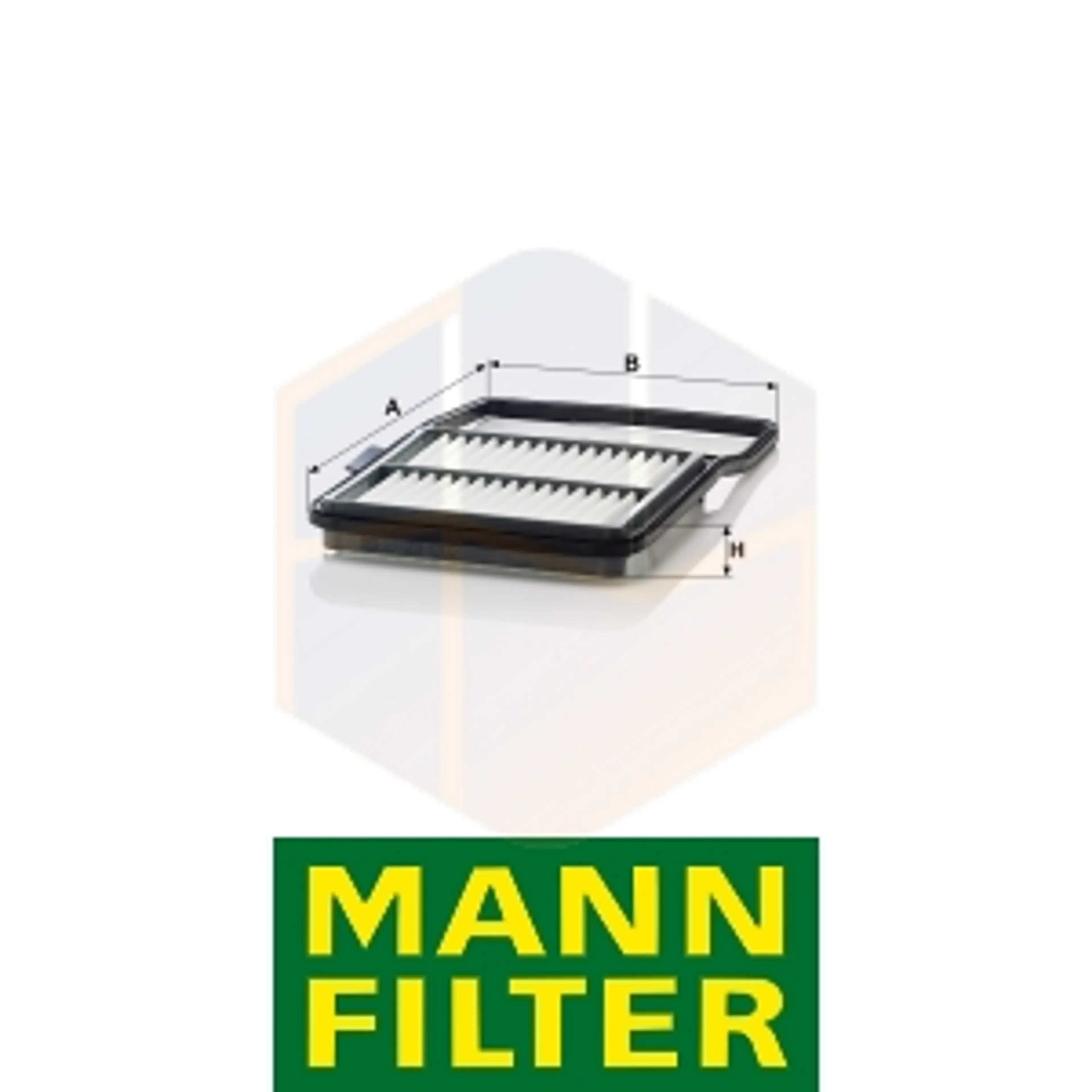 FILTRO AIRE C 29 002 MANN