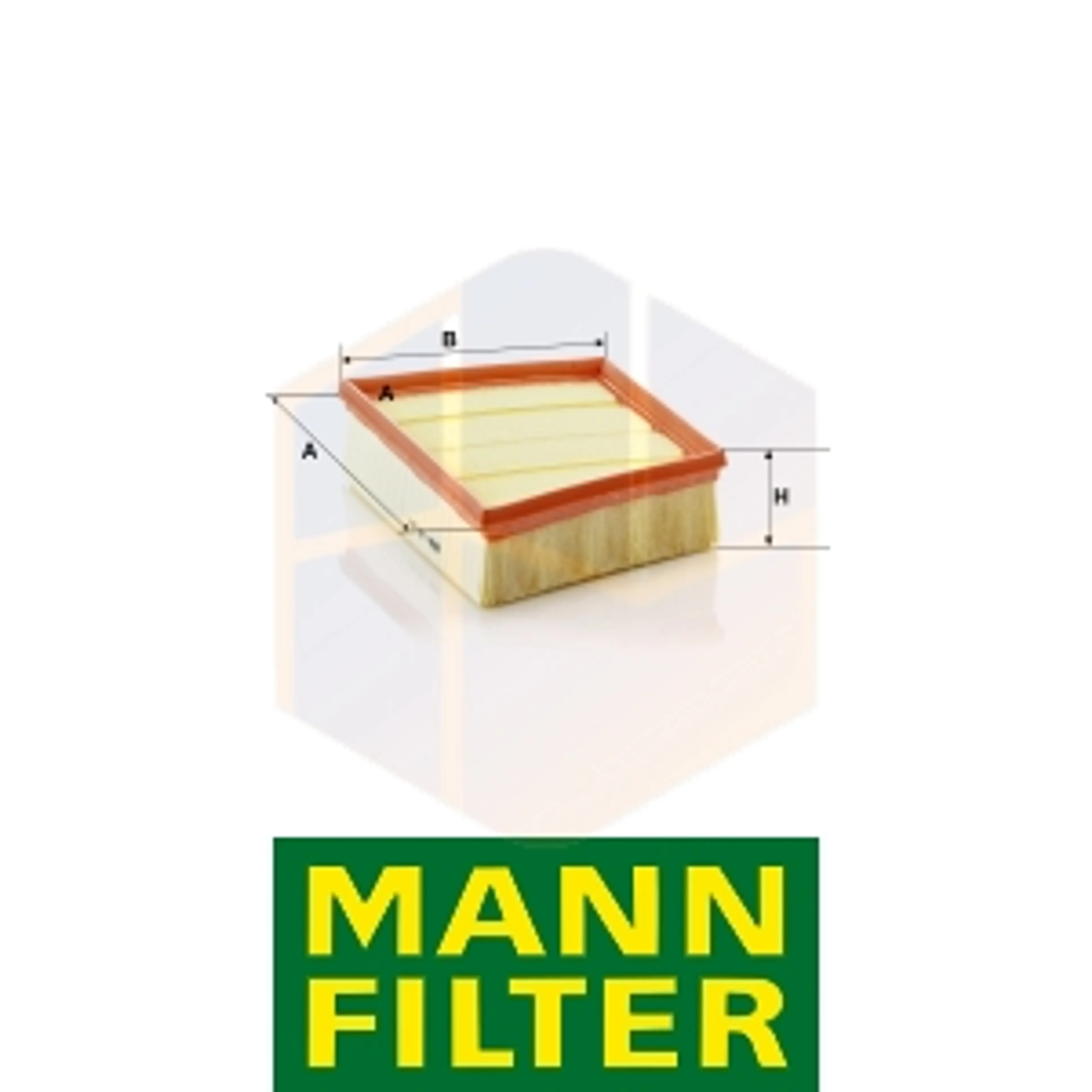 FILTRO AIRE C 29 006 MANN