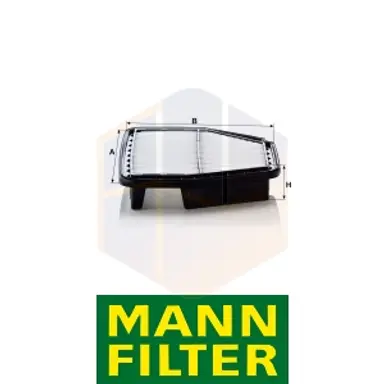 FILTRO AIRE C 29 008 MANN