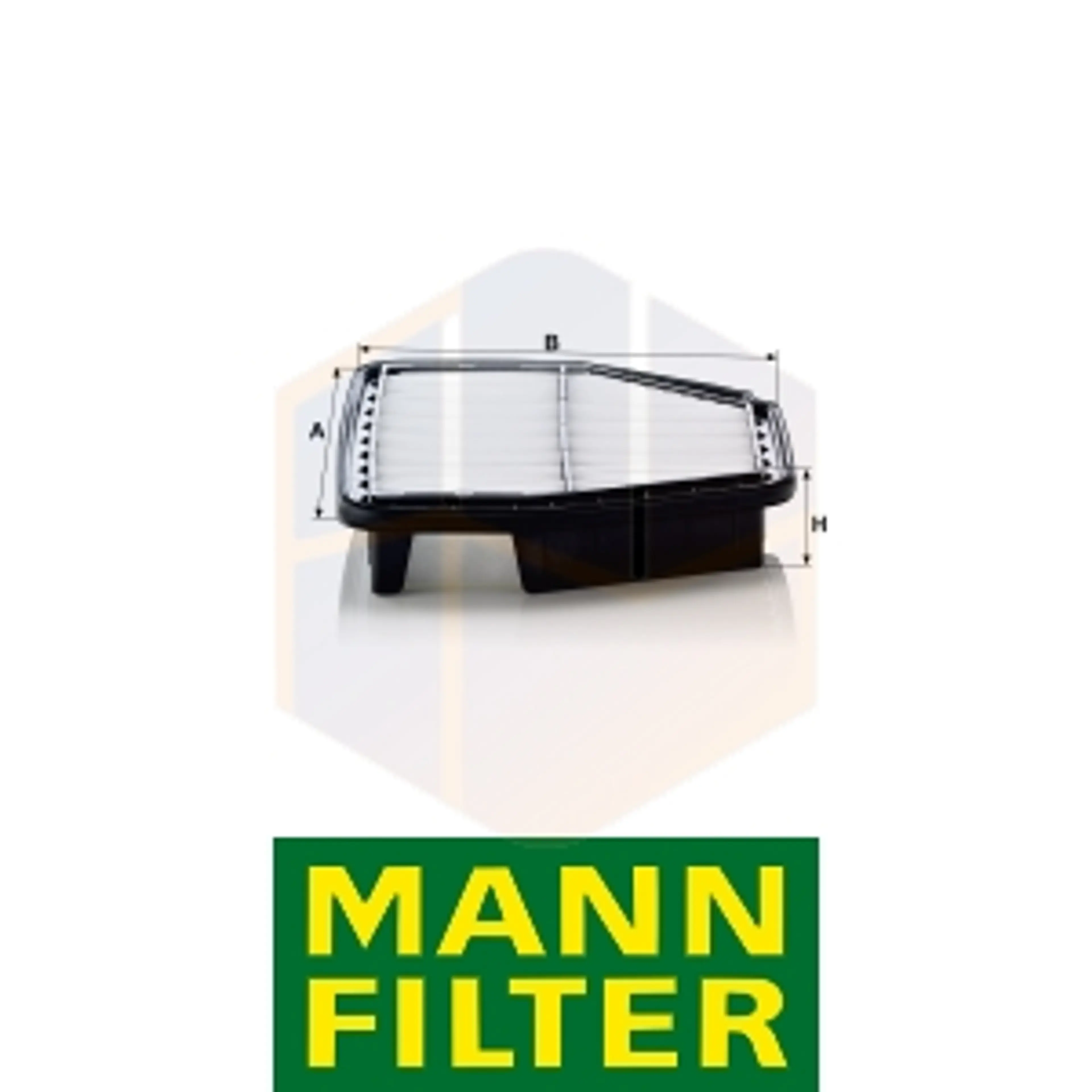 FILTRO AIRE C 29 008 MANN