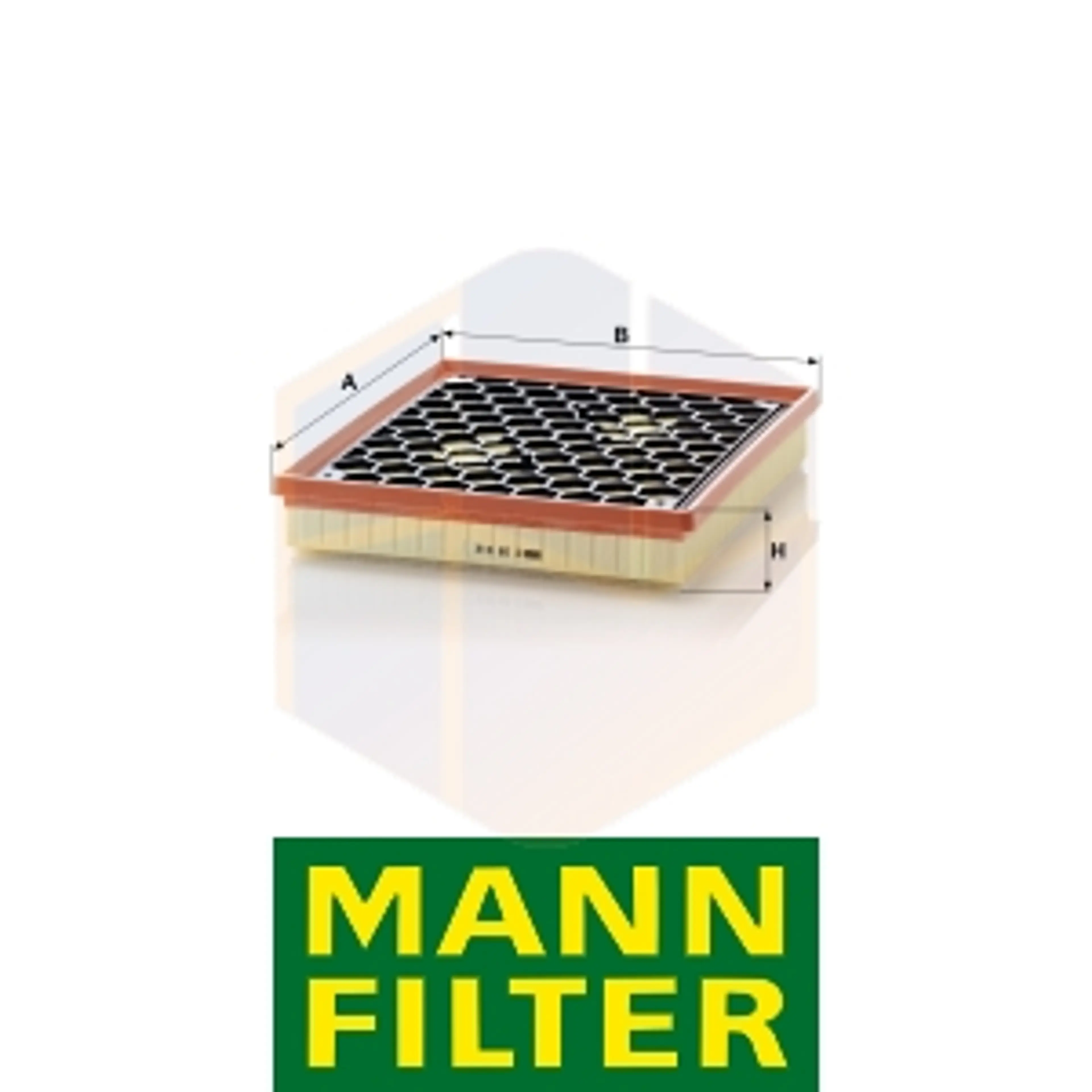 FILTRO AIRE C 29 012 MANN