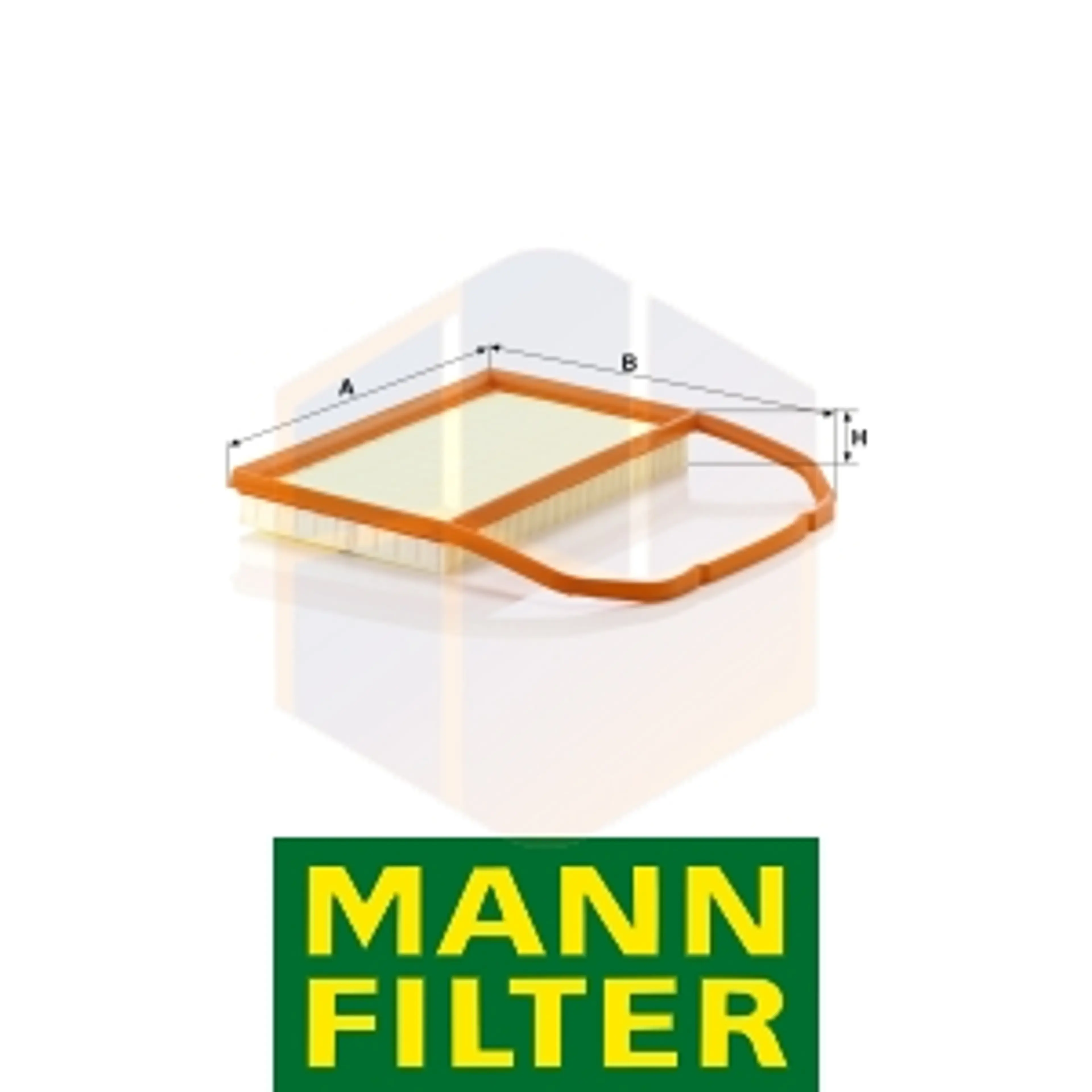 FILTRO AIRE C 29 015 MANN