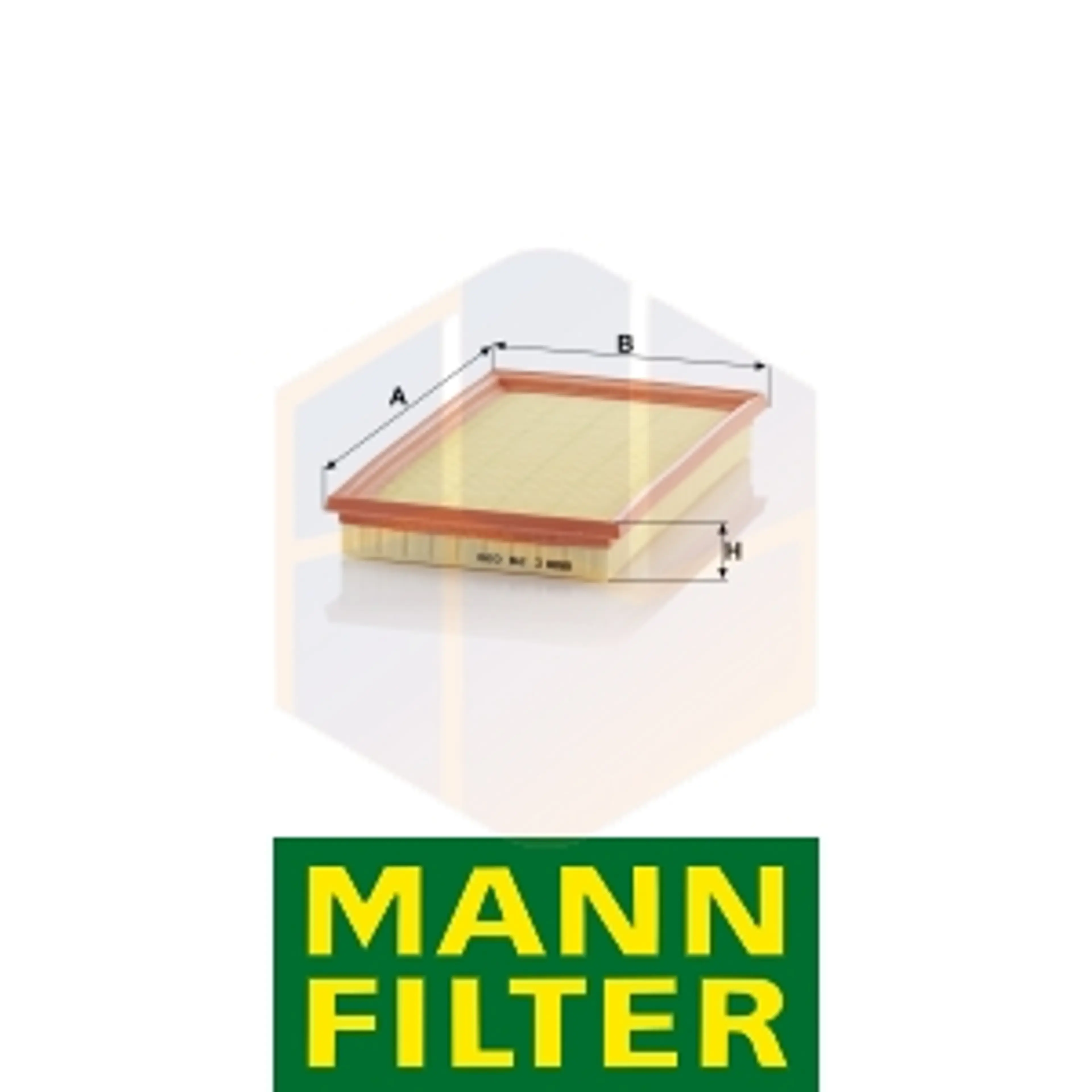 FILTRO AIRE C 29 020 MANN