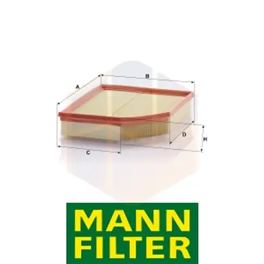 FILTRO AIRE C 29 021 MANN
