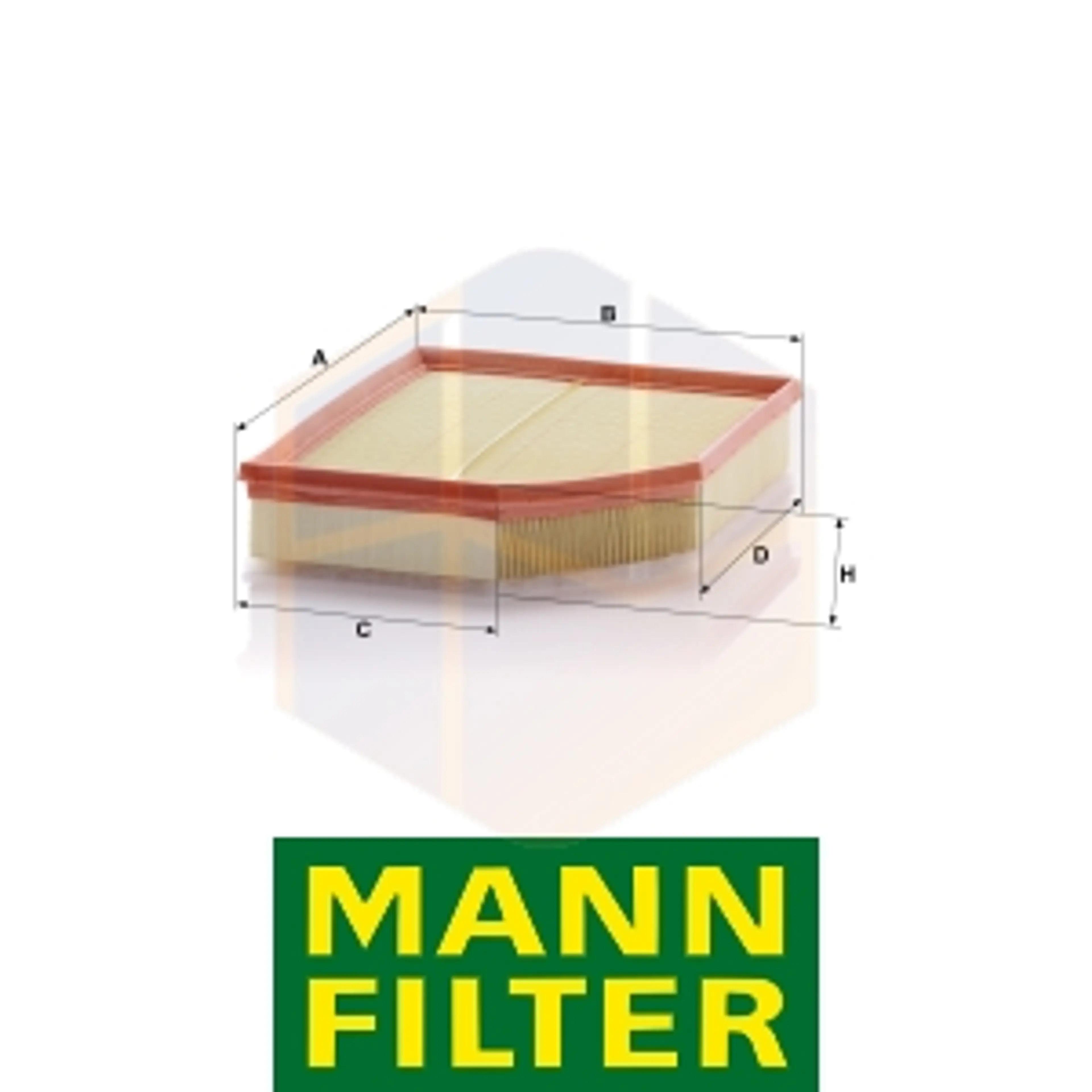 FILTRO AIRE C 29 021 MANN