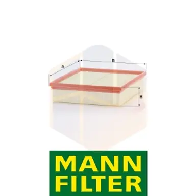 FILTRO AIRE C 29 029 MANN