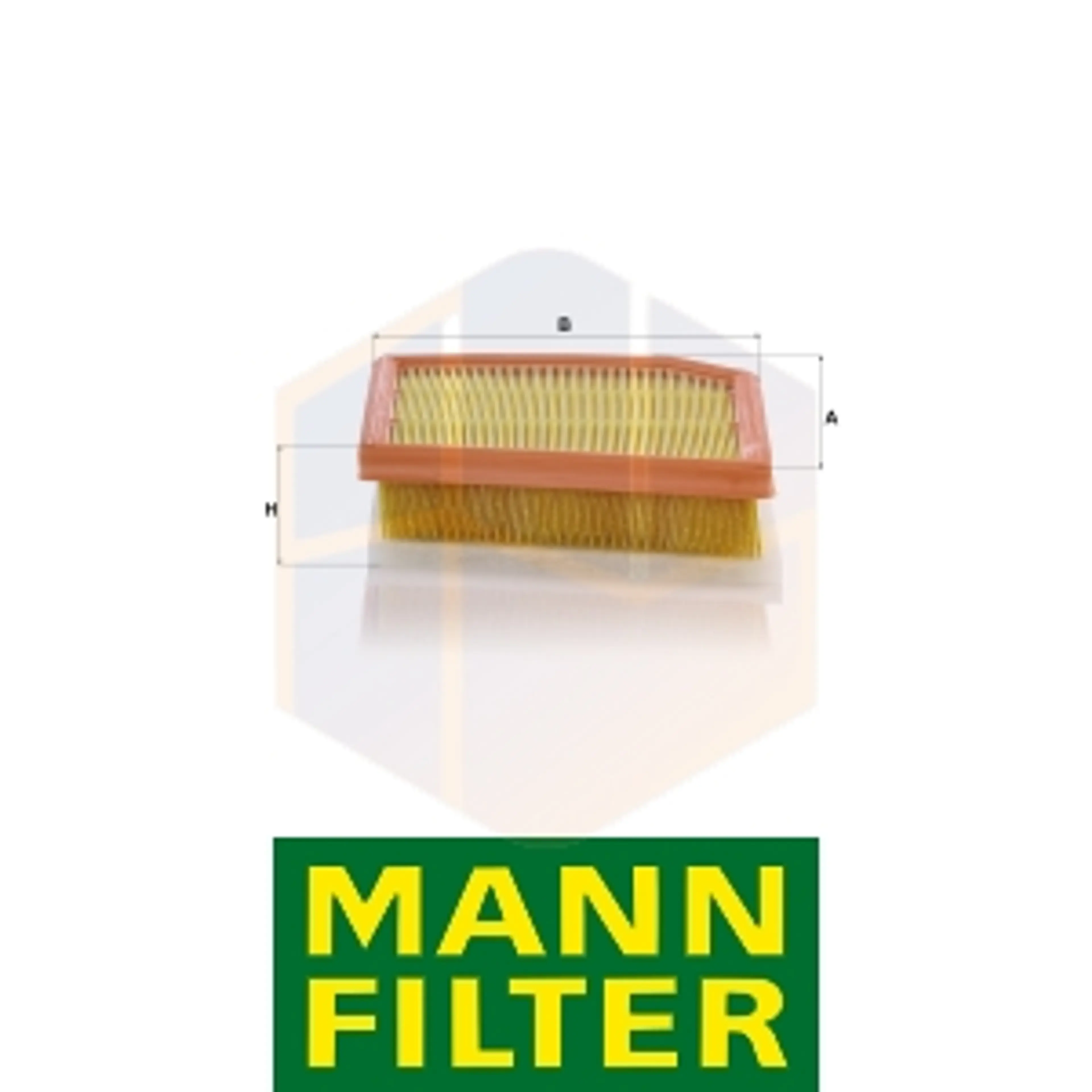 FILTRO AIRE C 29 030 MANN