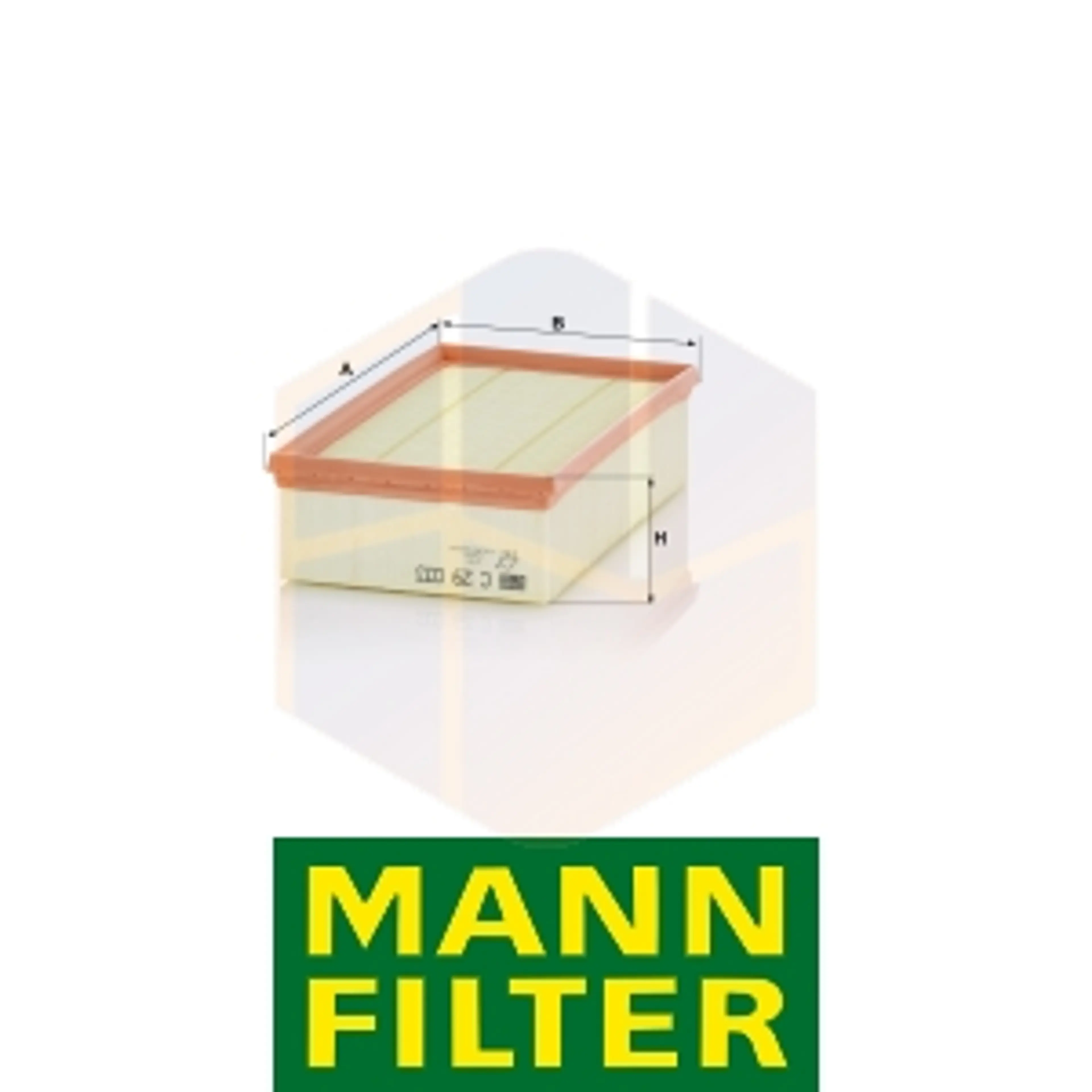 FILTRO AIRE C 29 033 MANN