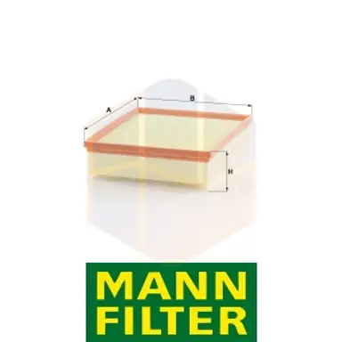 FILTRO AIRE C 29 034 MANN