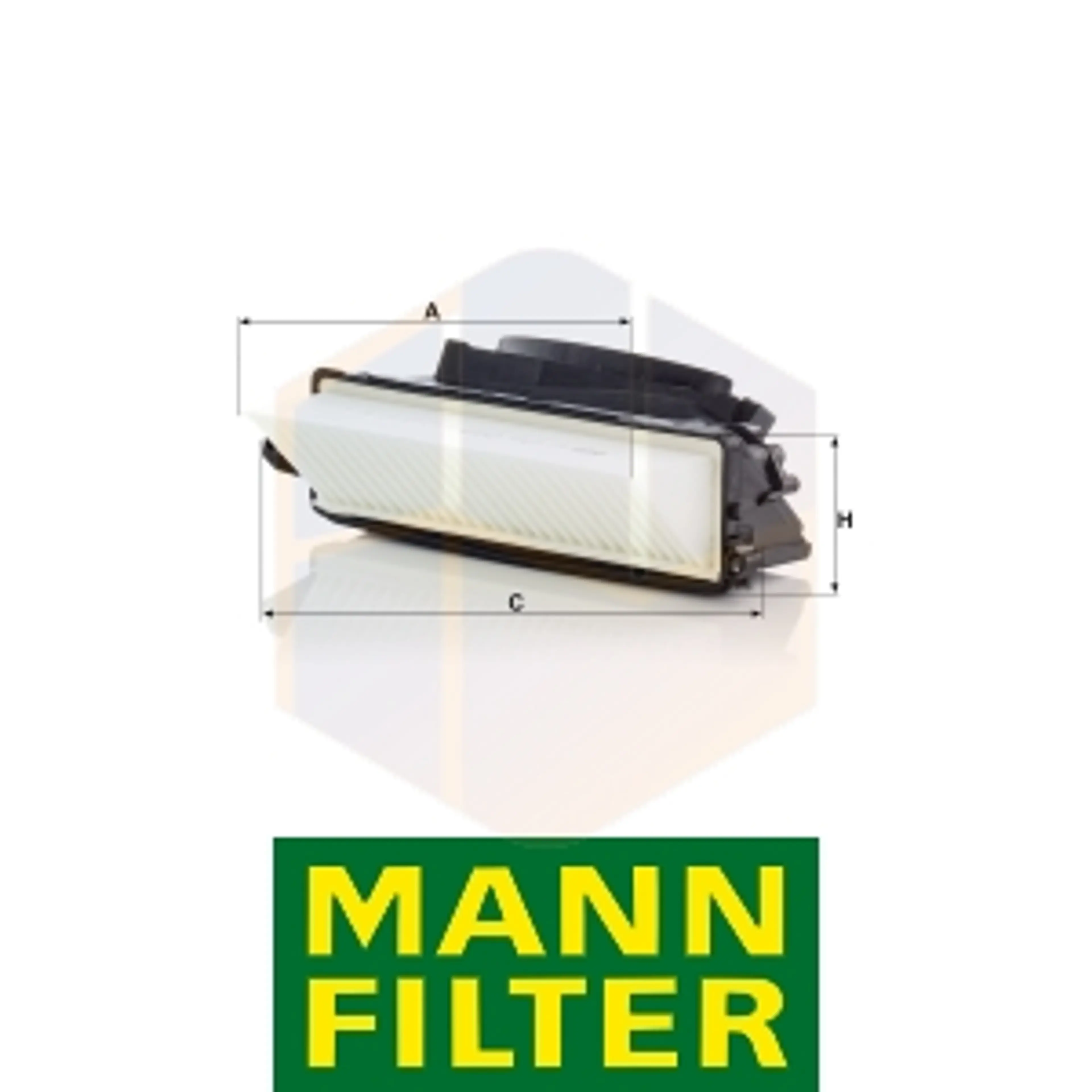 FILTRO AIRE C 29 035-2 MANN