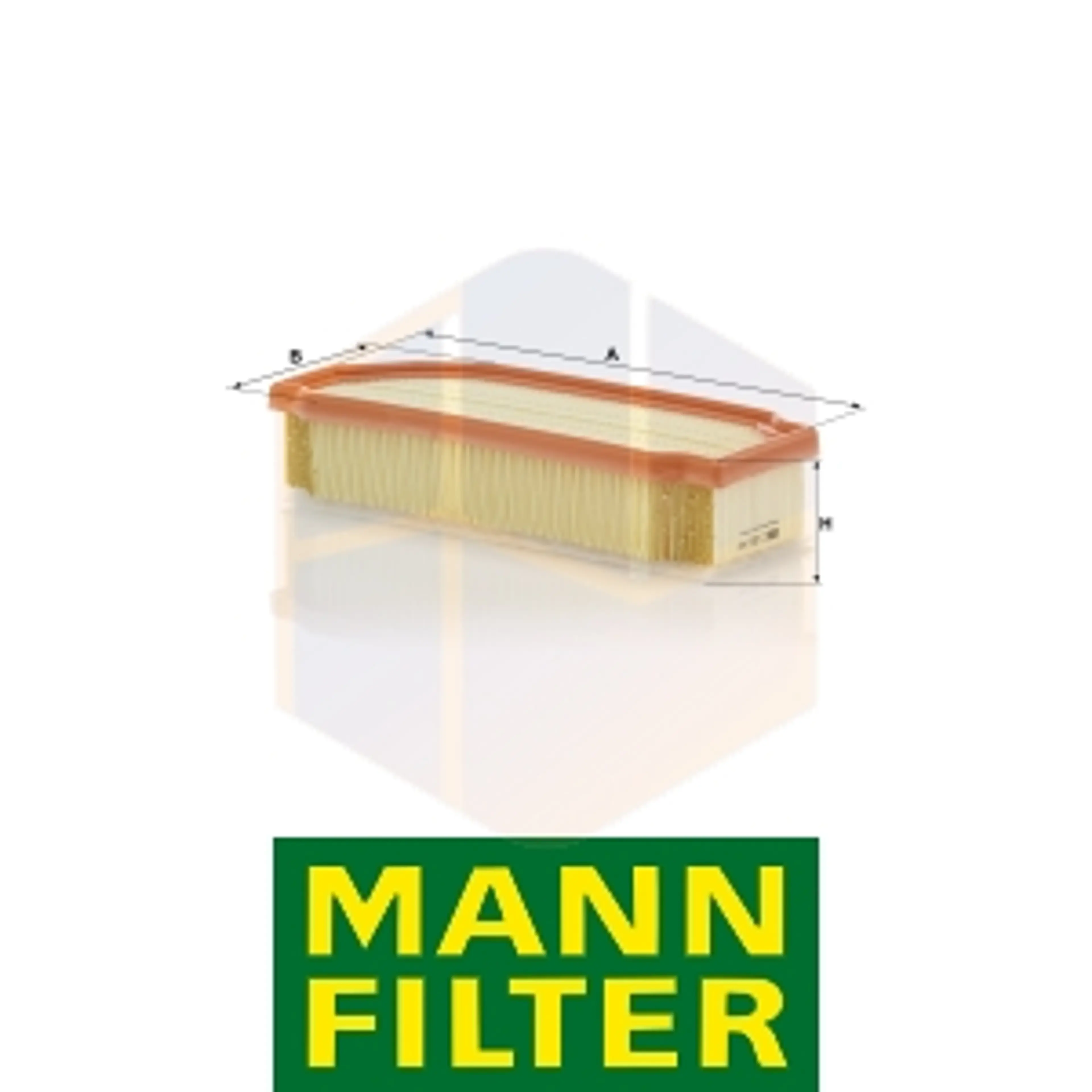 FILTRO AIRE C 29 041 MANN