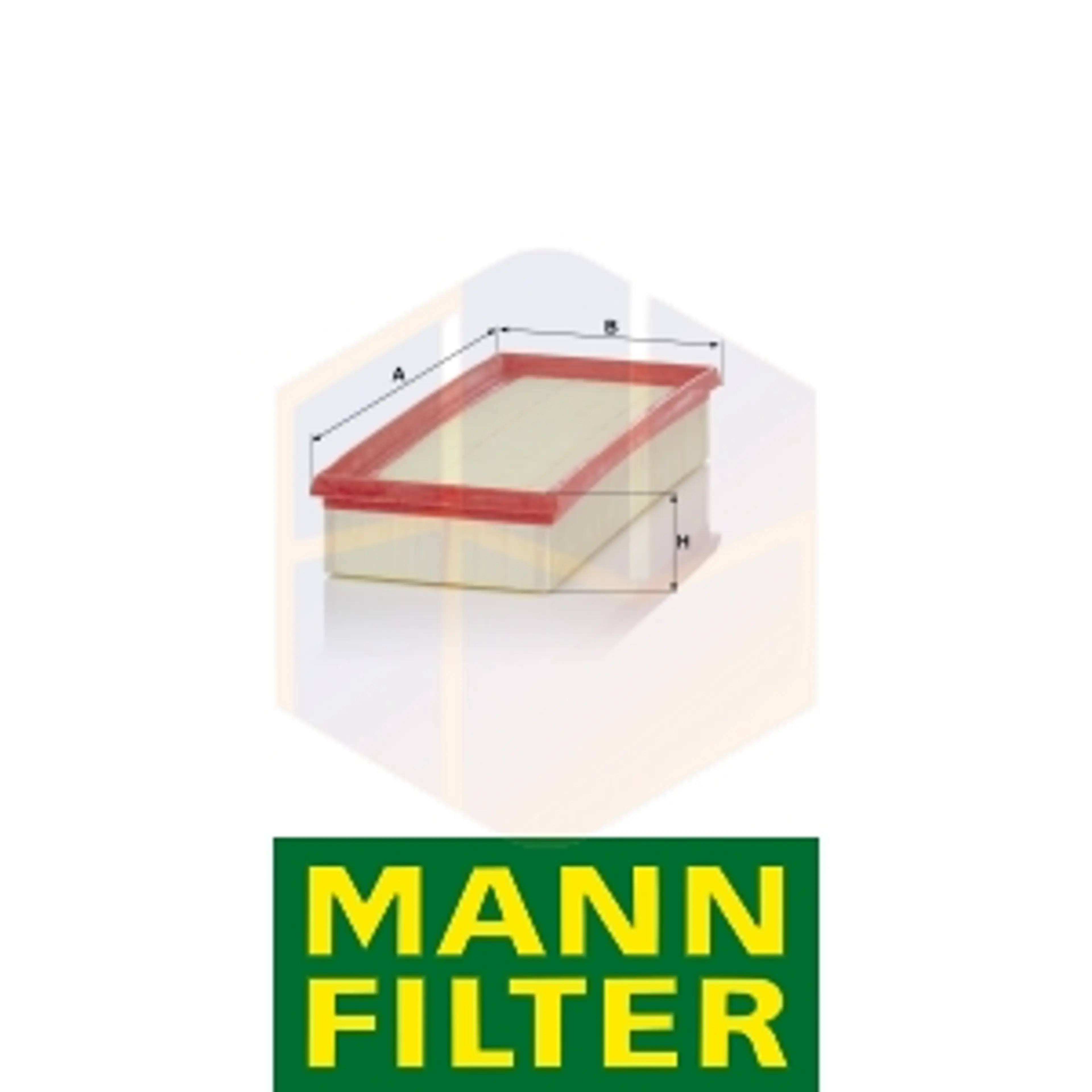 FILTRO AIRE C 29 048 MANN