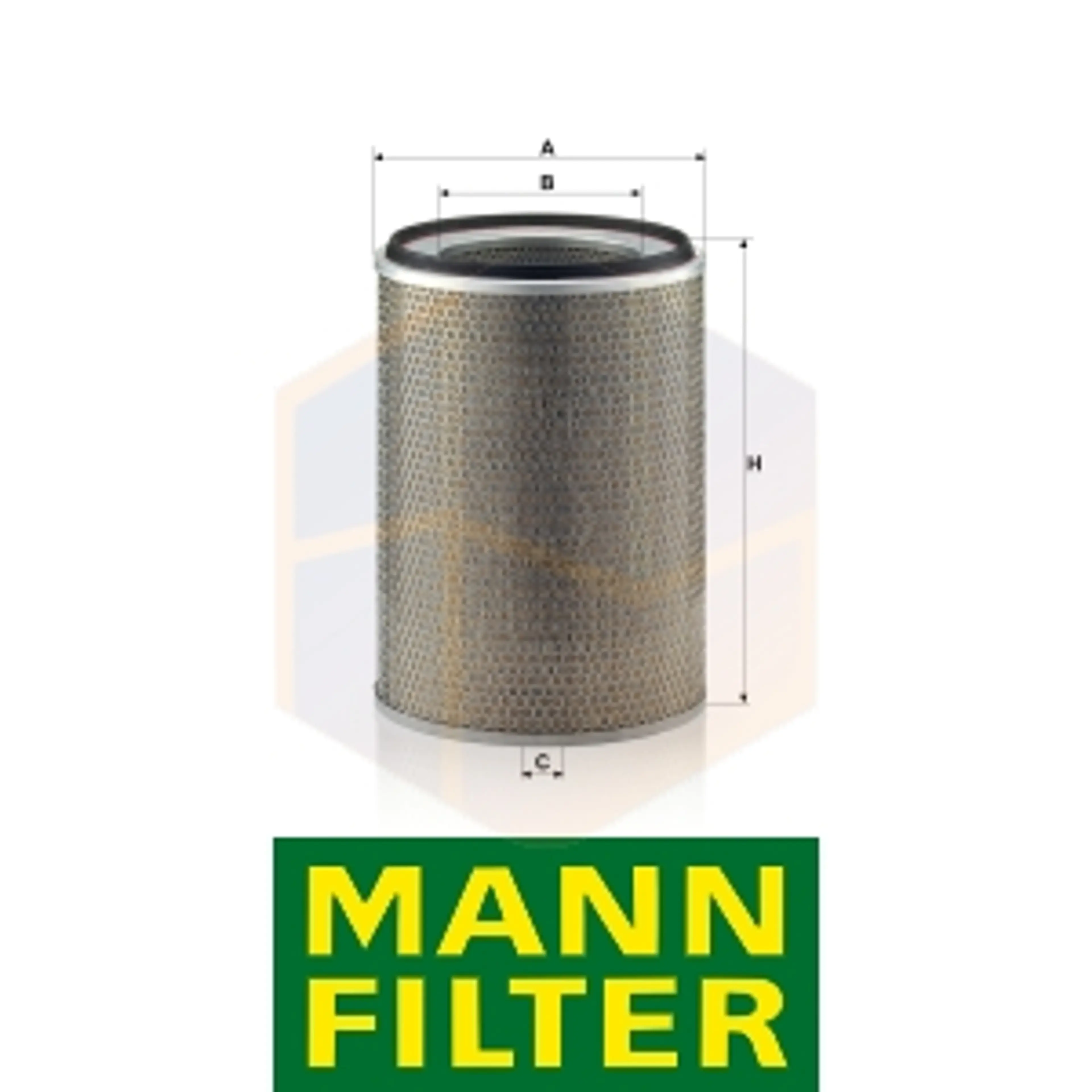 FILTRO AIRE C 29 1055 MANN