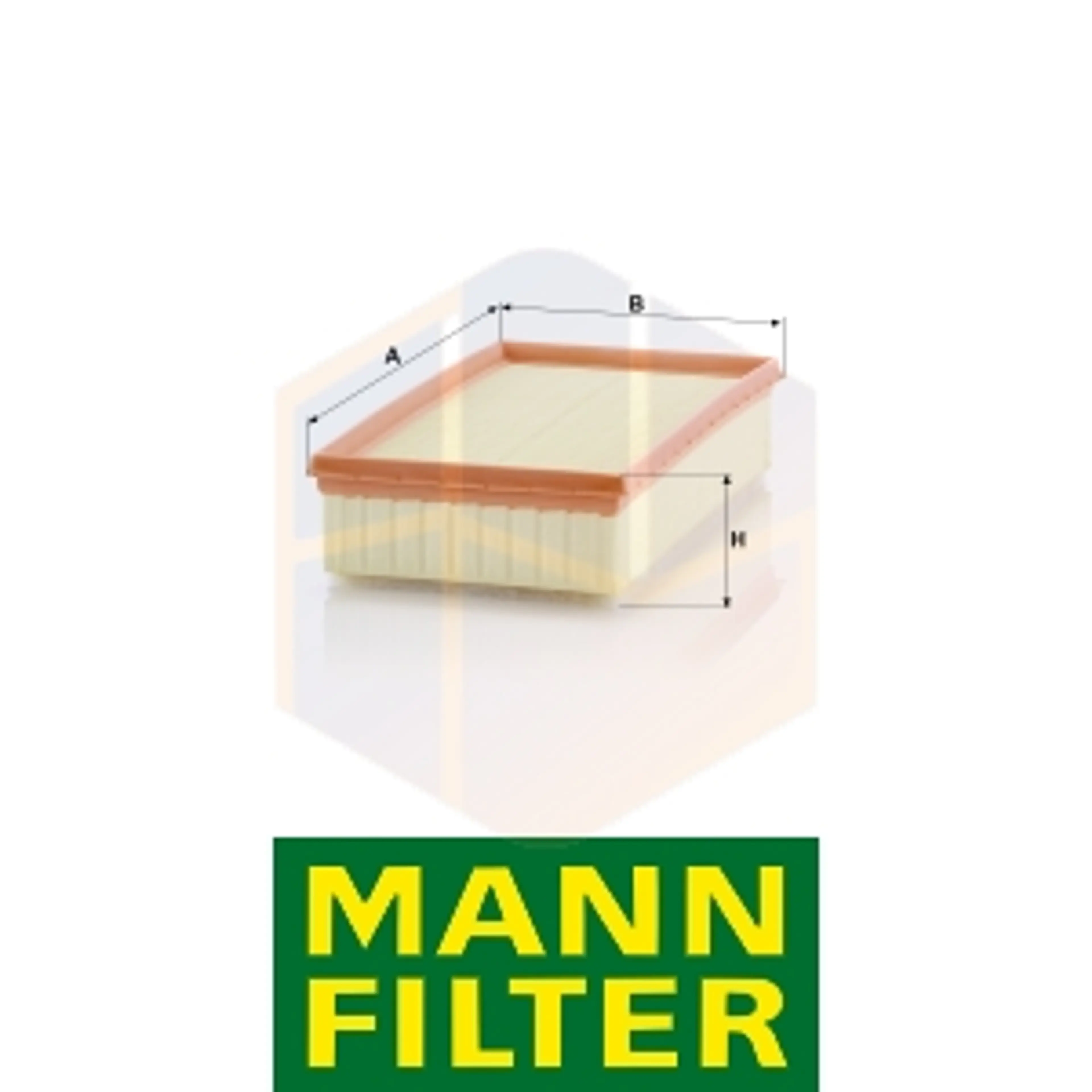 FILTRO AIRE C 29 110 MANN