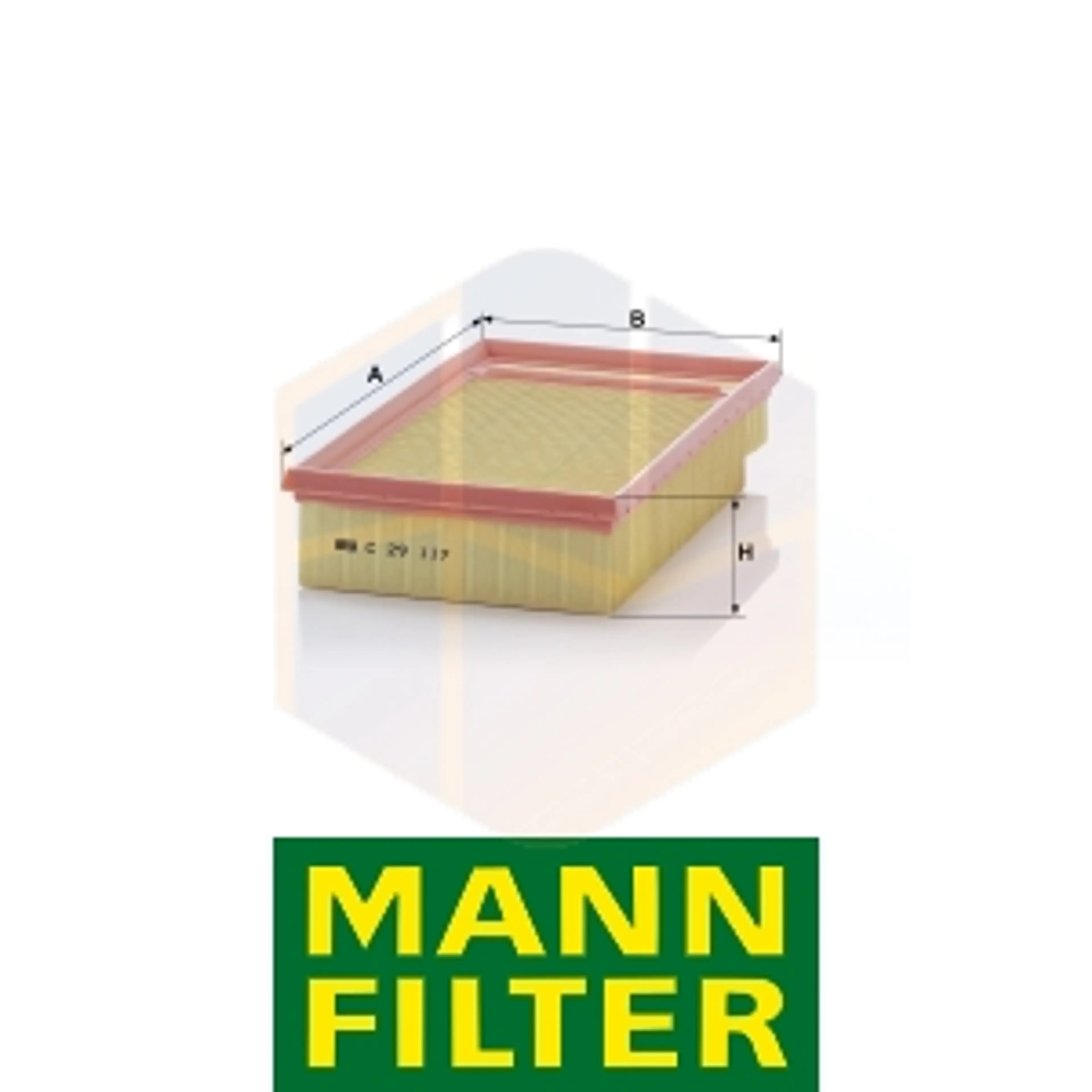 FILTRO AIRE C 29 117 MANN