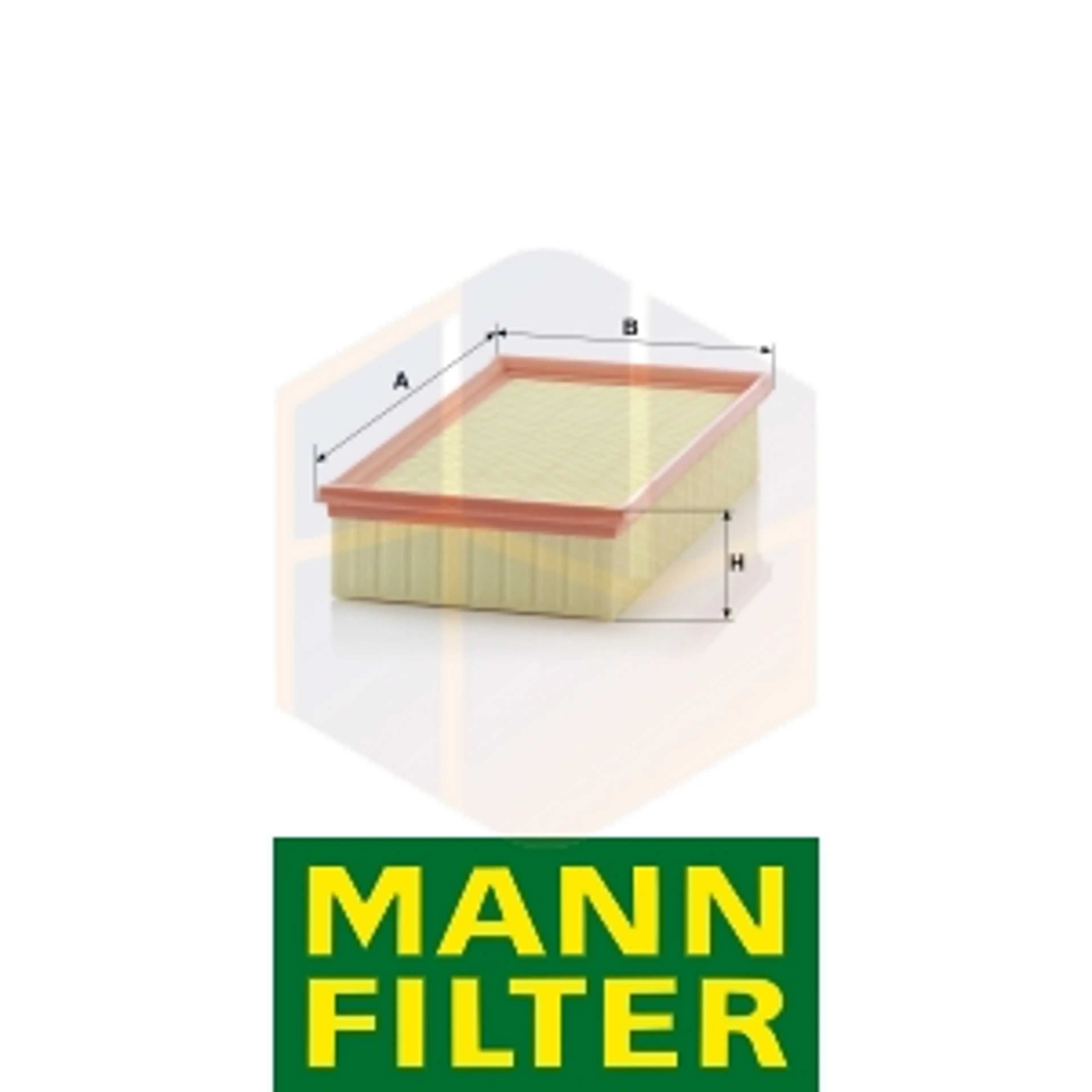 FILTRO AIRE C 29 118 MANN