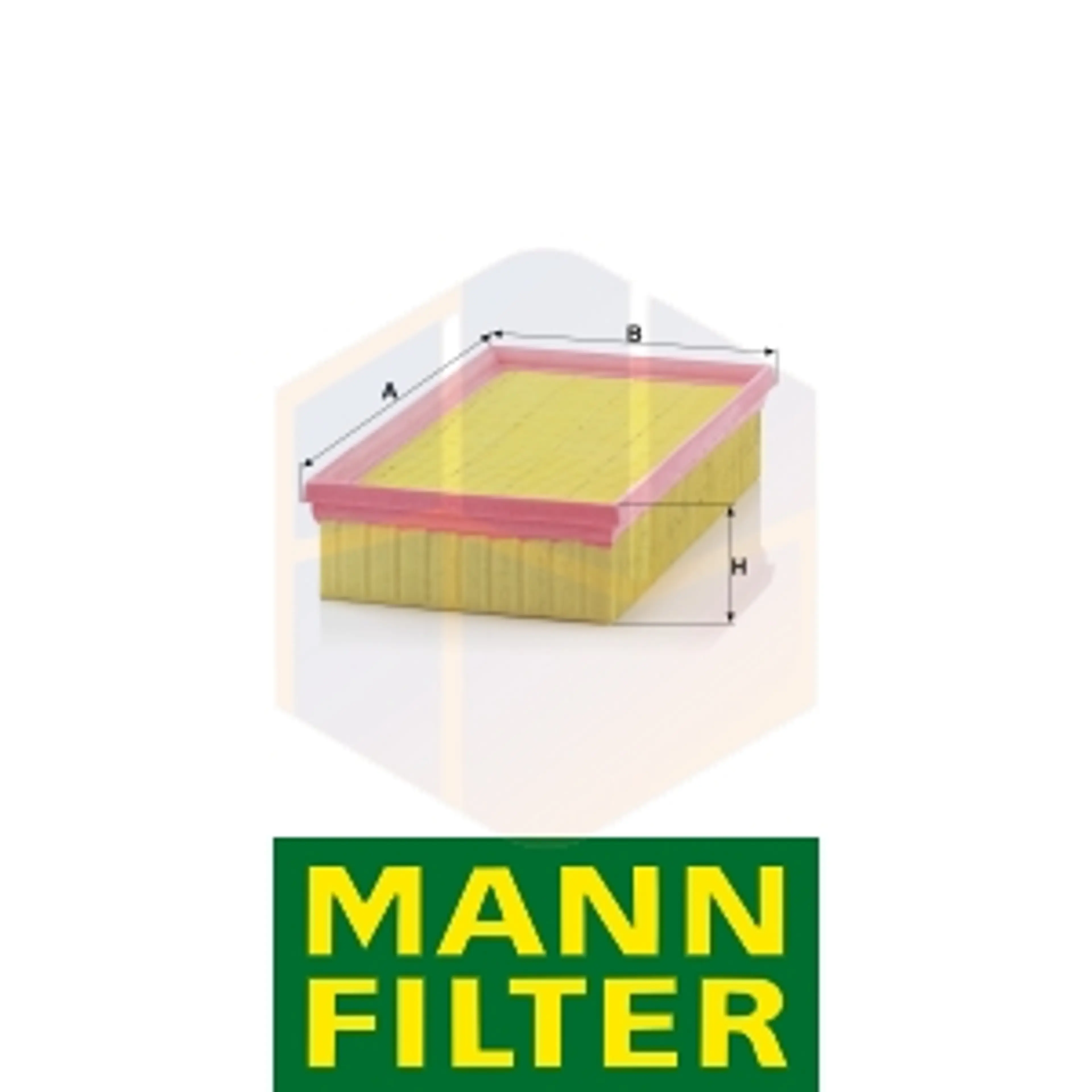 FILTRO AIRE C 29 121 MANN