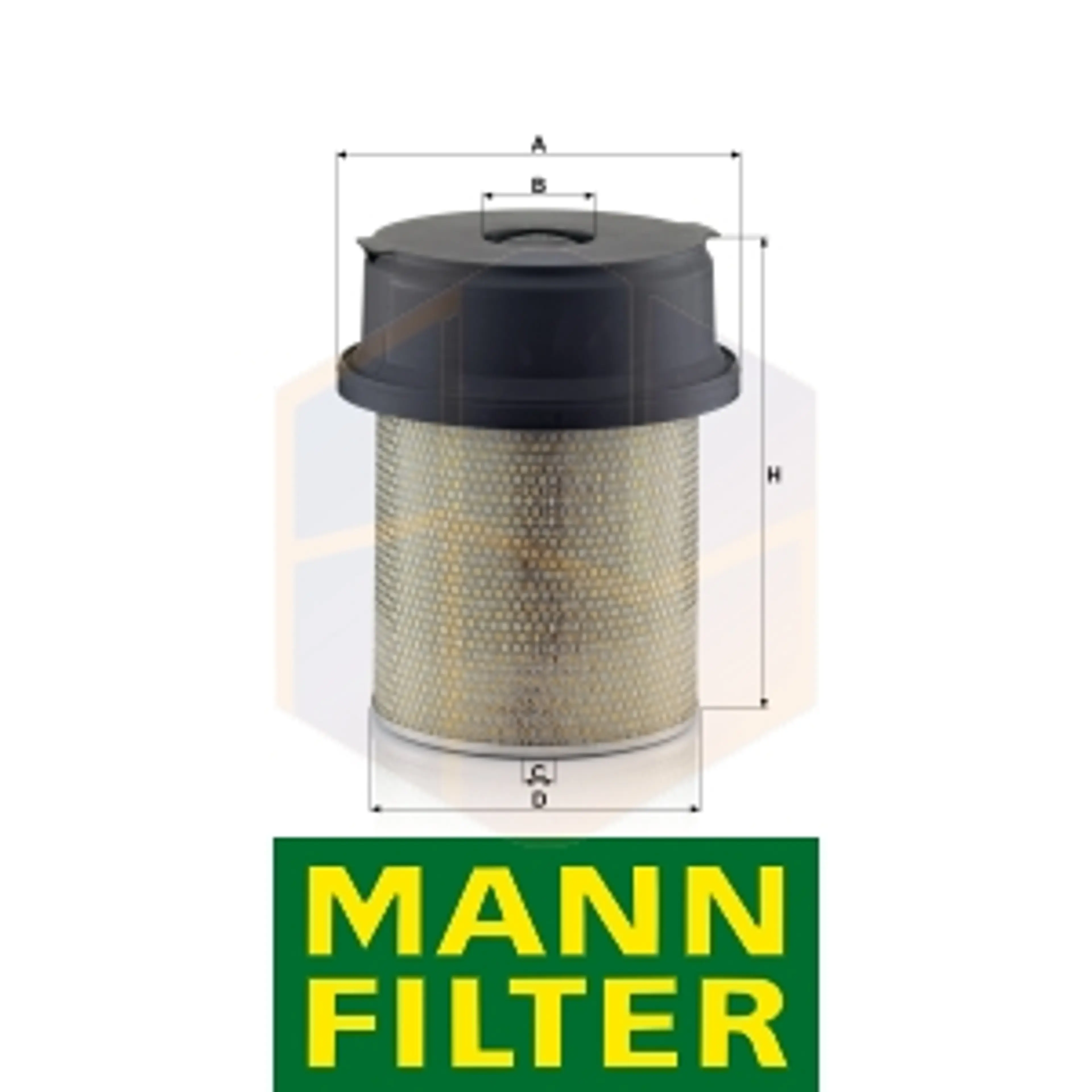 FILTRO AIRE C 29 1219/1 MANN