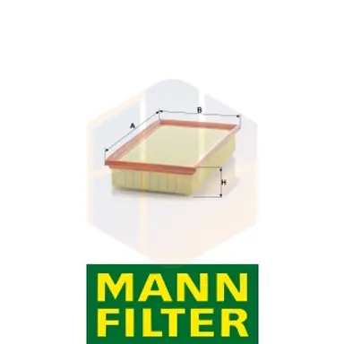 FILTRO AIRE C 29 124 MANN