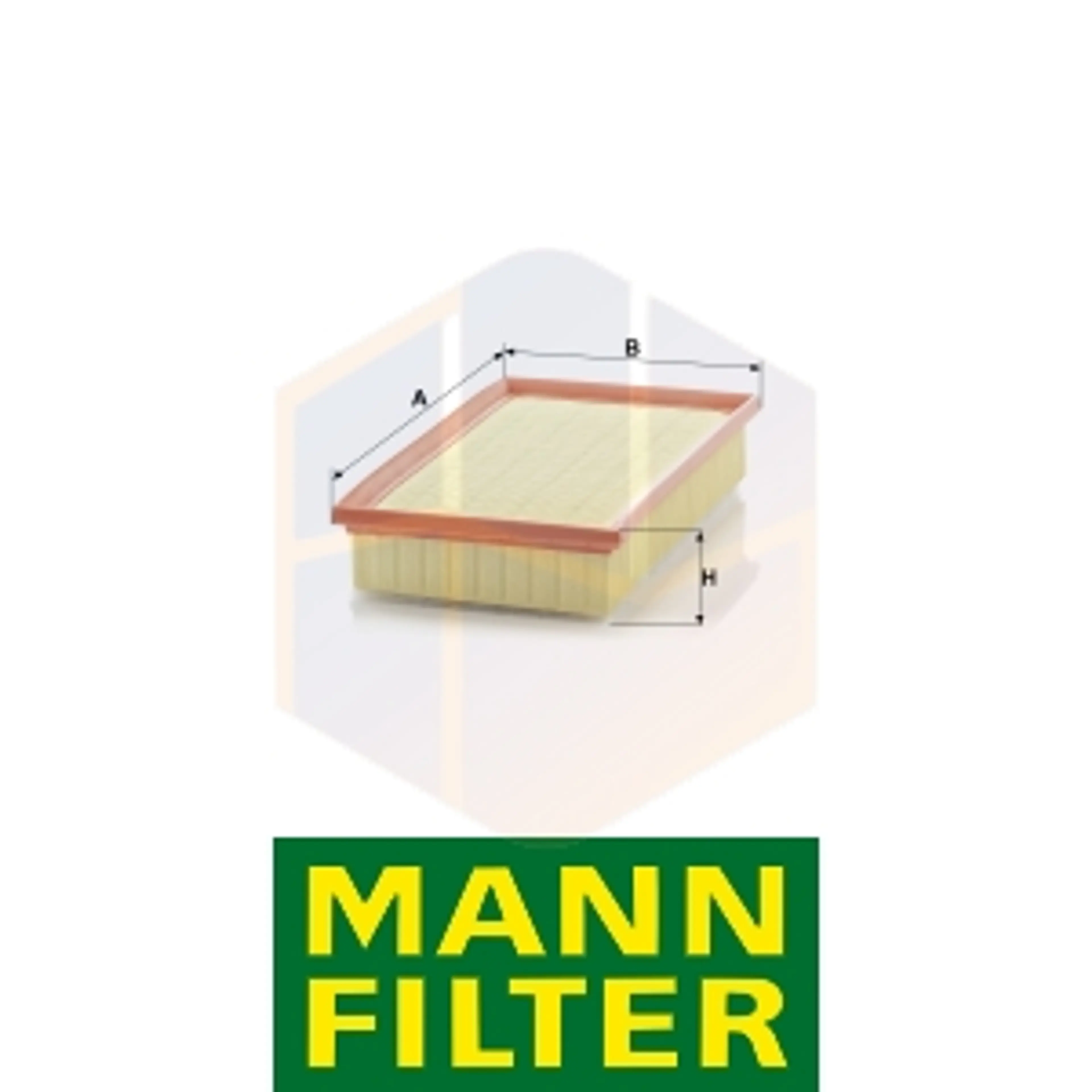 FILTRO AIRE C 29 124 MANN