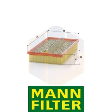 FILTRO AIRE C 29 126/2 MANN