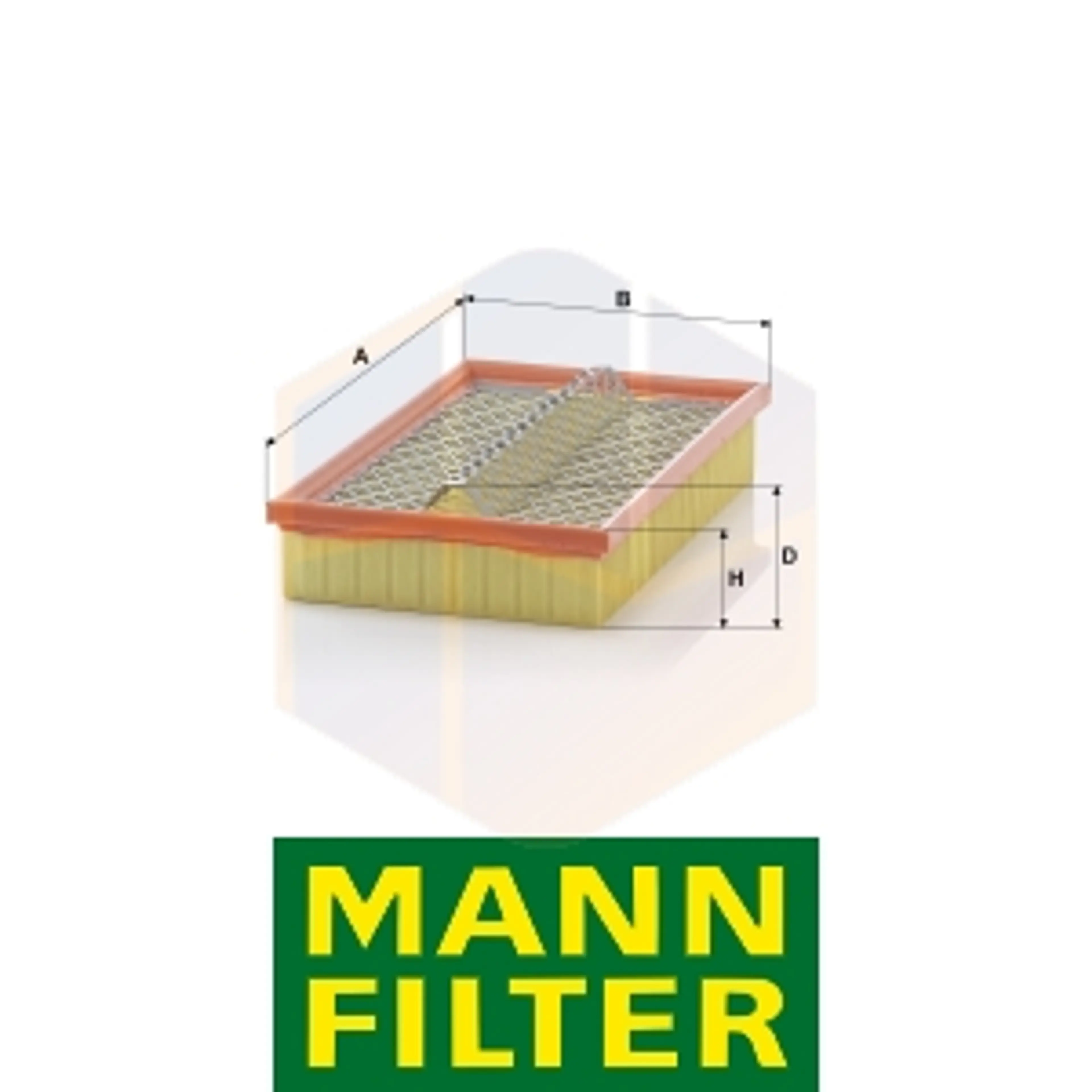 FILTRO AIRE C 29 126/2 MANN