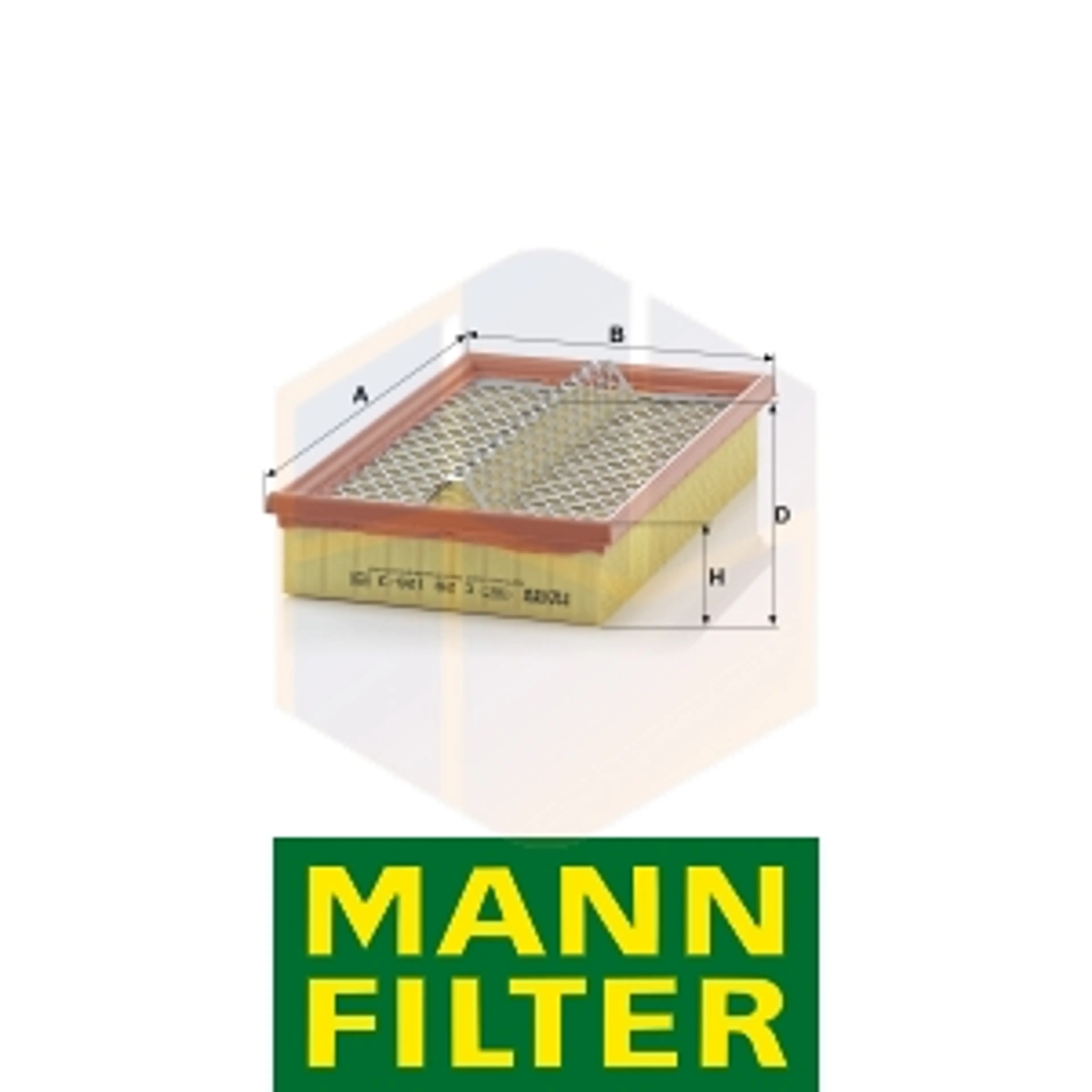 FILTRO AIRE C 29 126/3 MANN