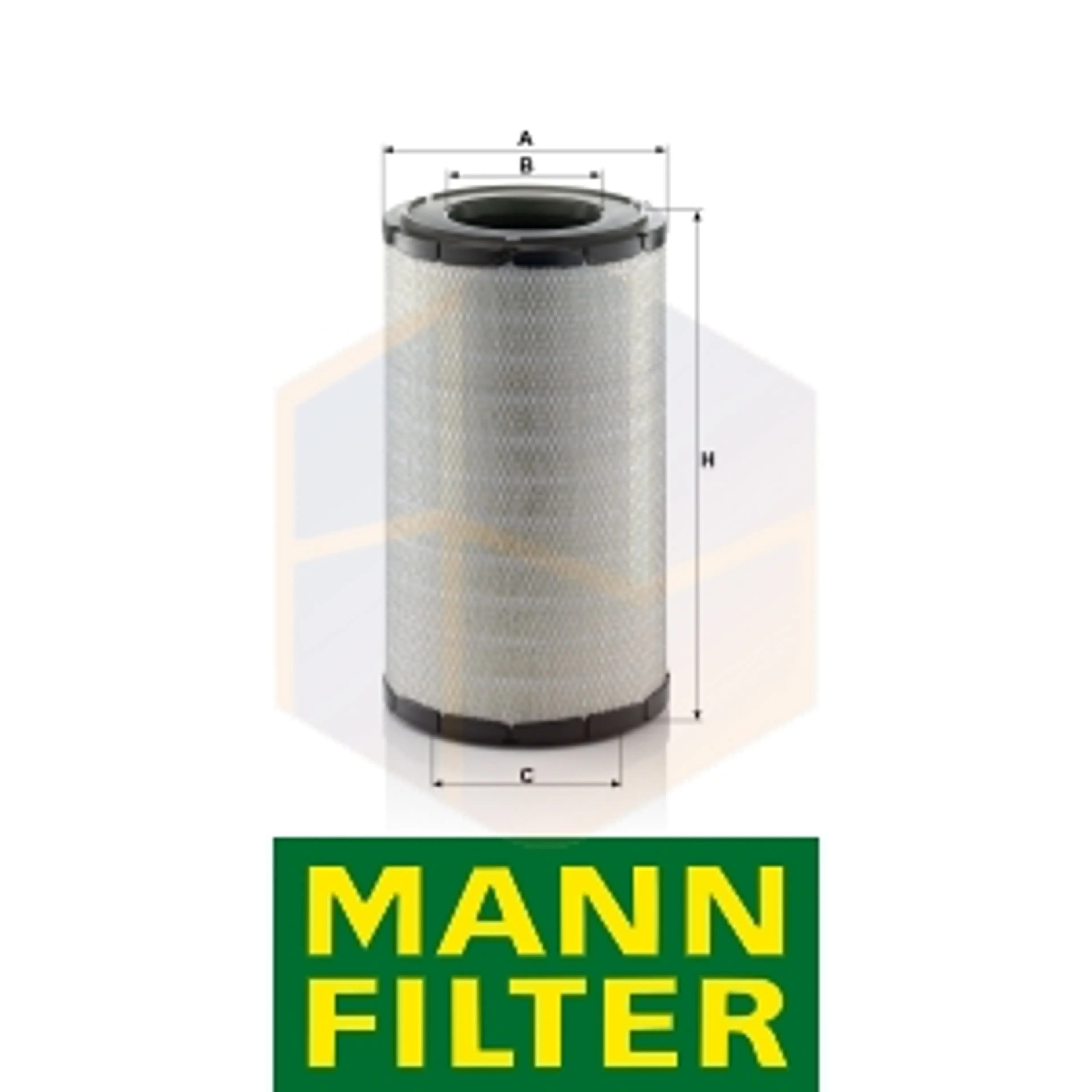 FILTRO AIRE C 29 1290 MANN