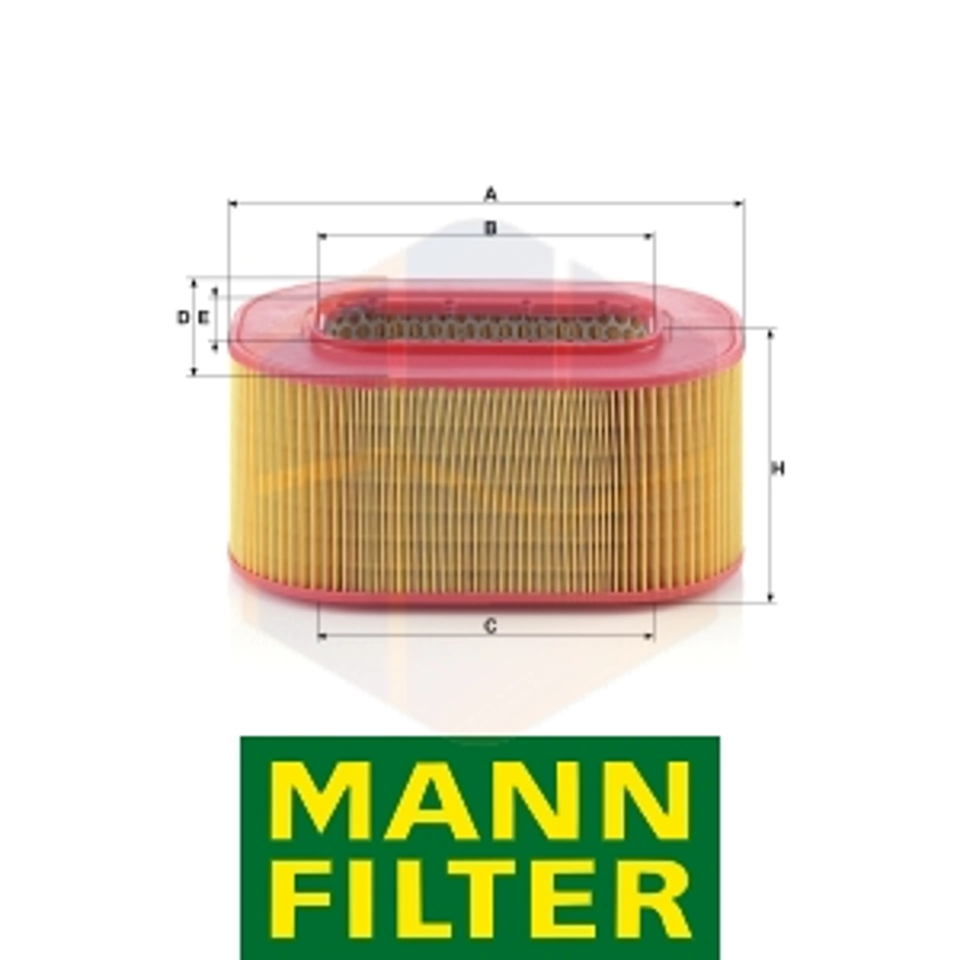 FILTRO AIRE C 29 200 MANN