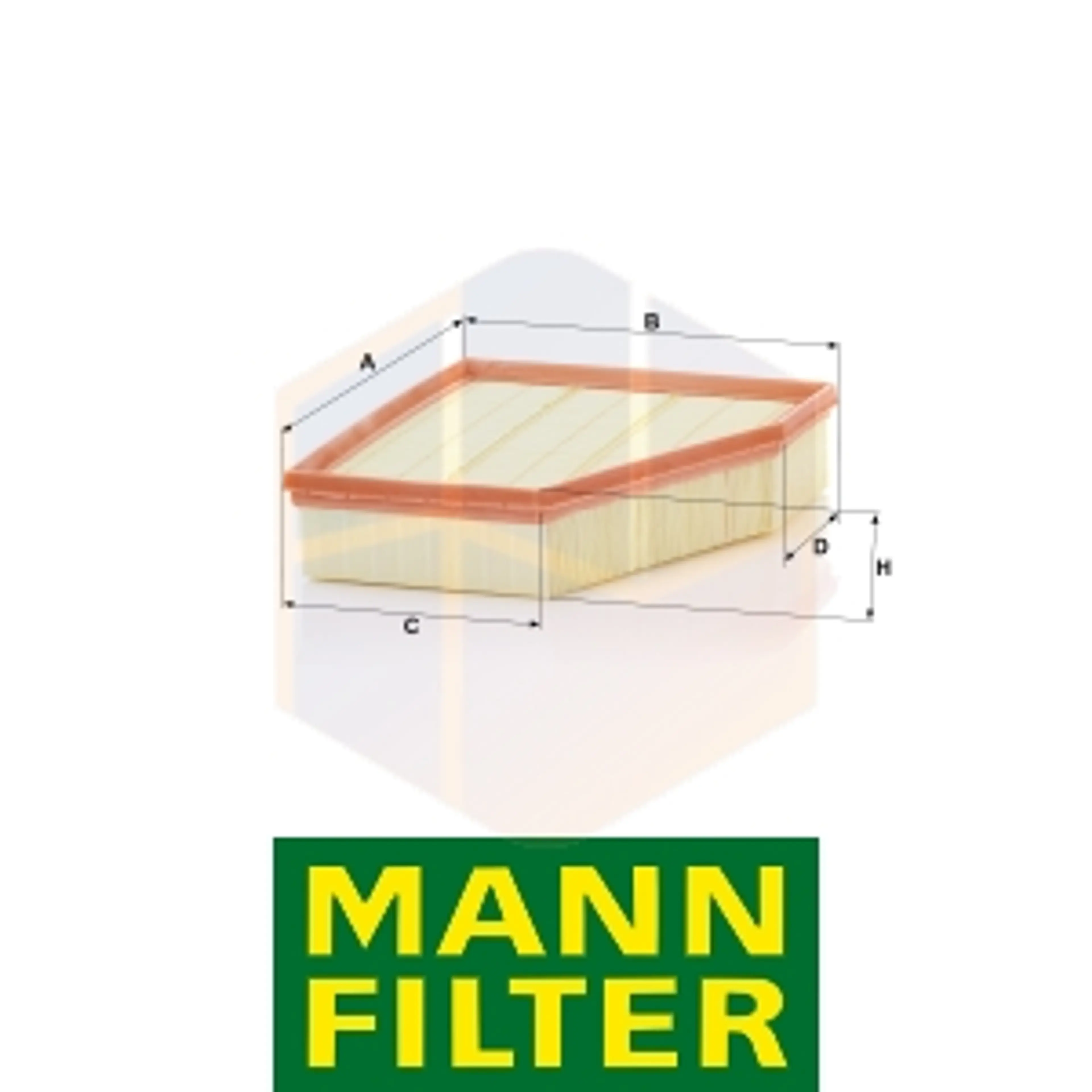 FILTRO AIRE C 29 230 MANN