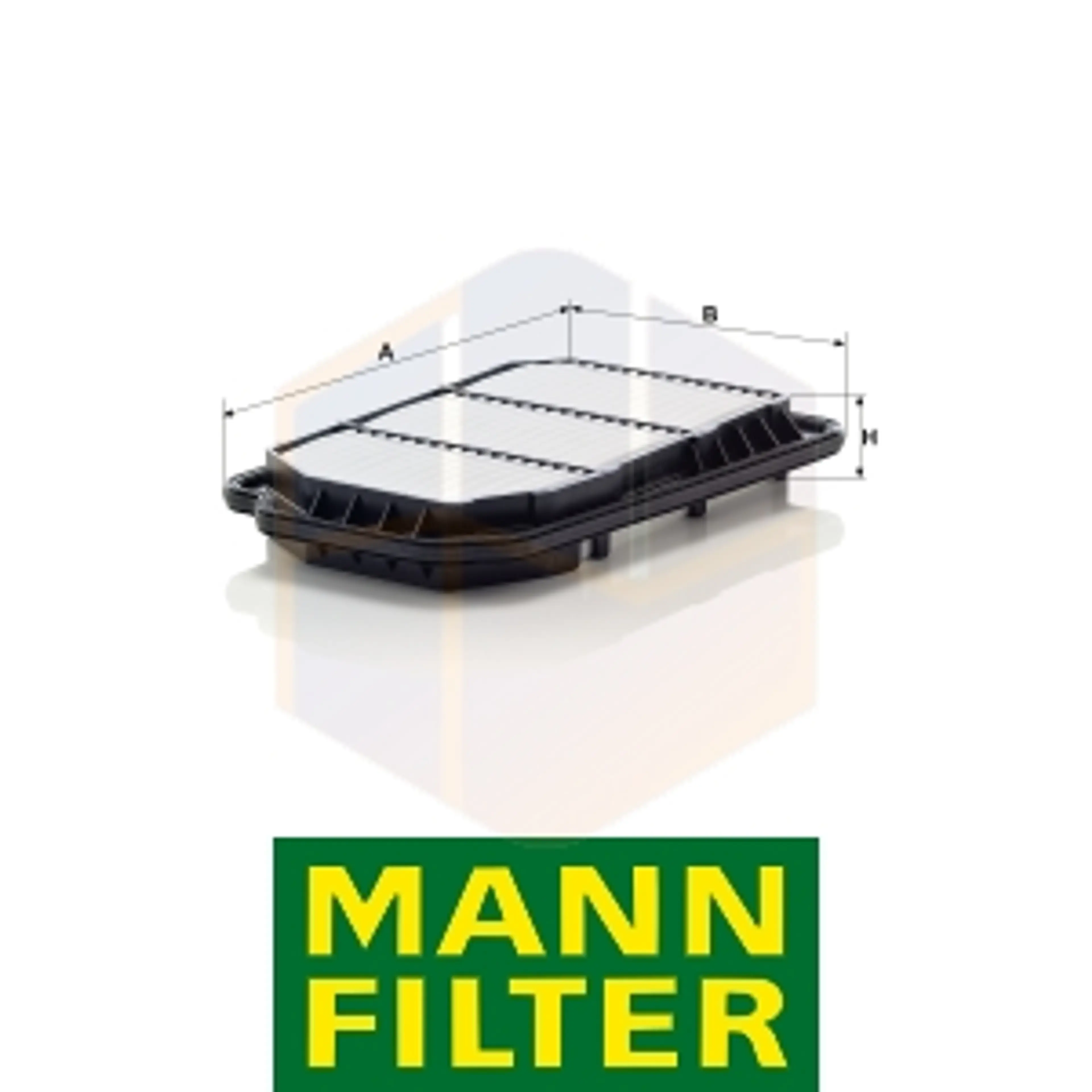 FILTRO AIRE C 2931 MANN