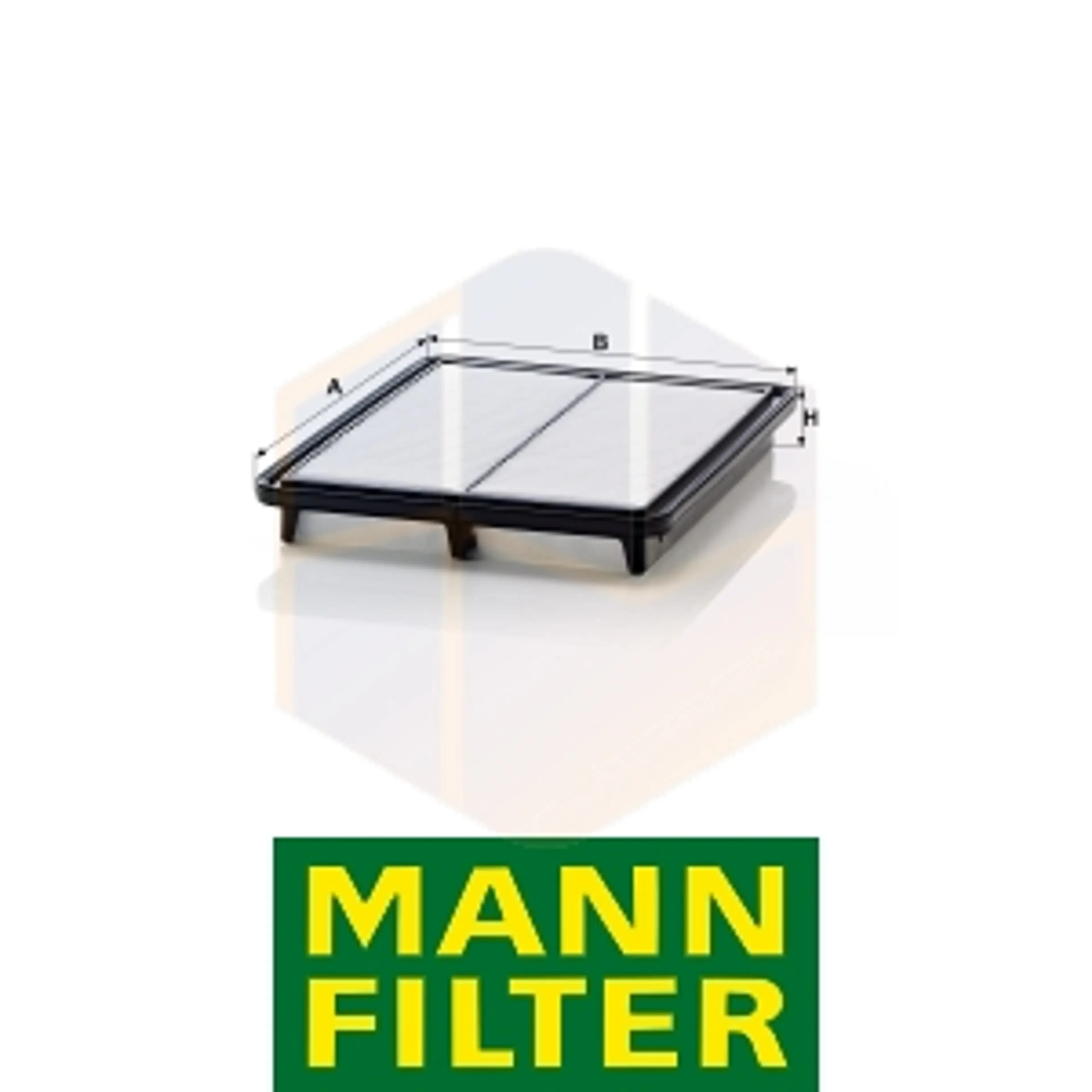 FILTRO AIRE C 2941 MANN