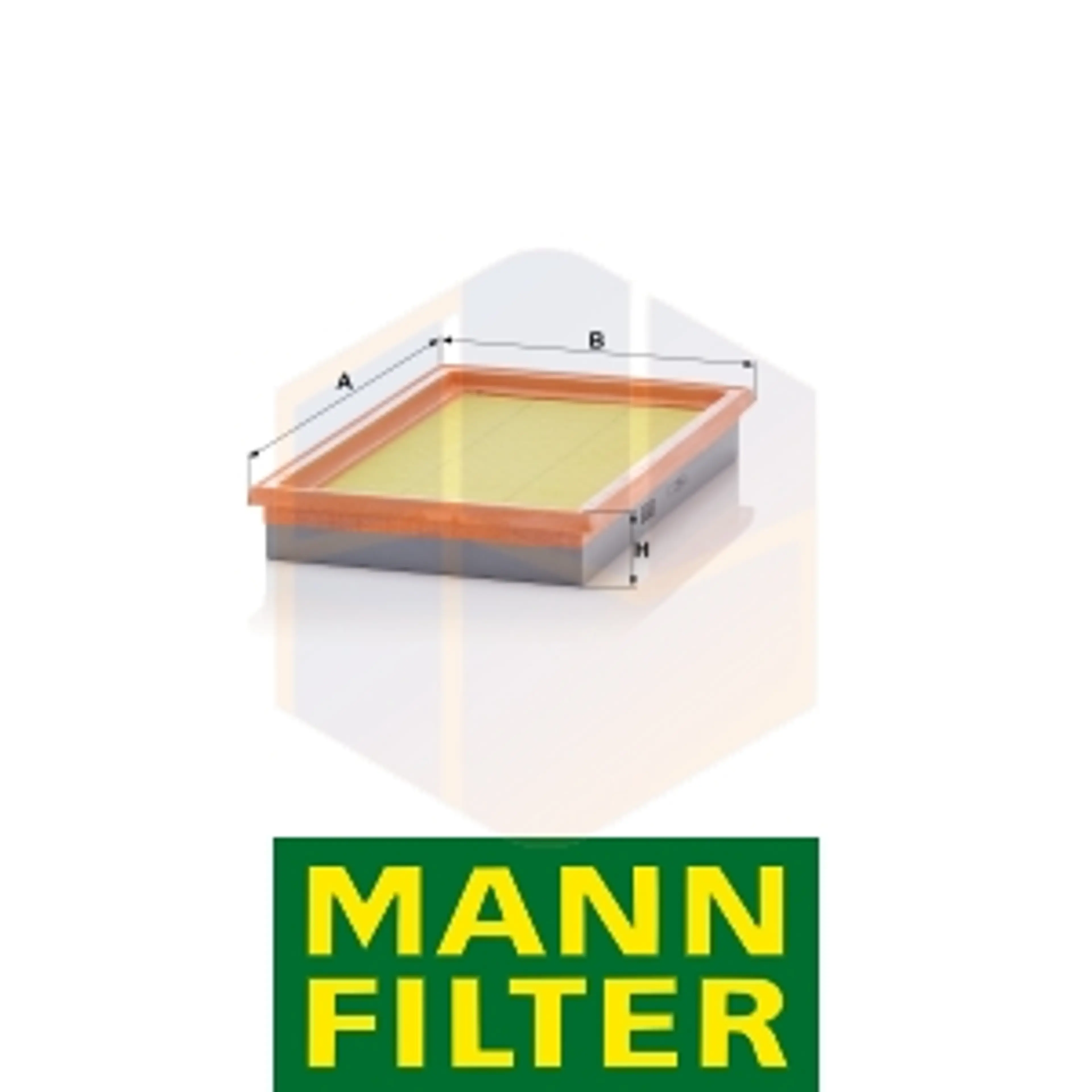 FILTRO AIRE C 2964 MANN